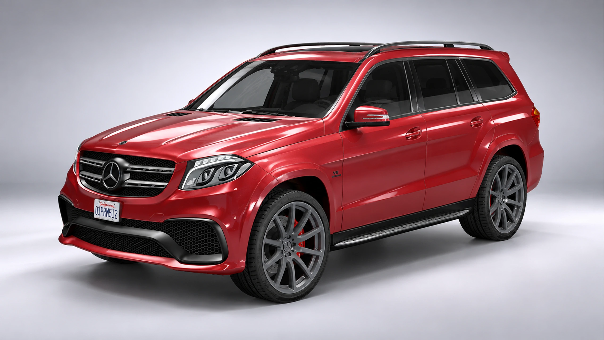 Mercedes-AMG GLS 63