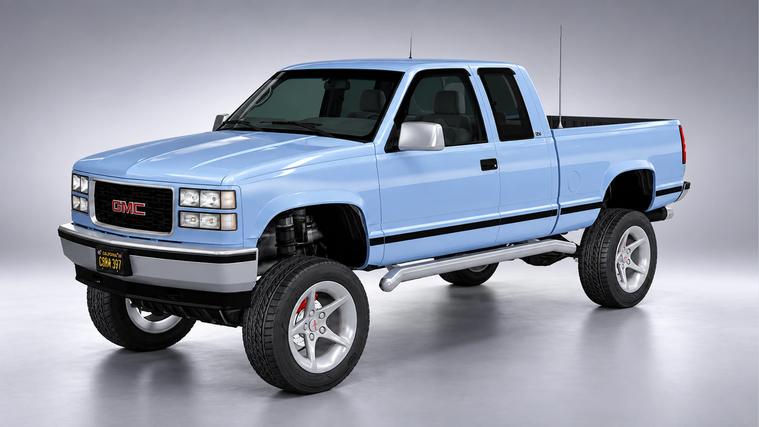 GMC Sierra 1500 Lifted
