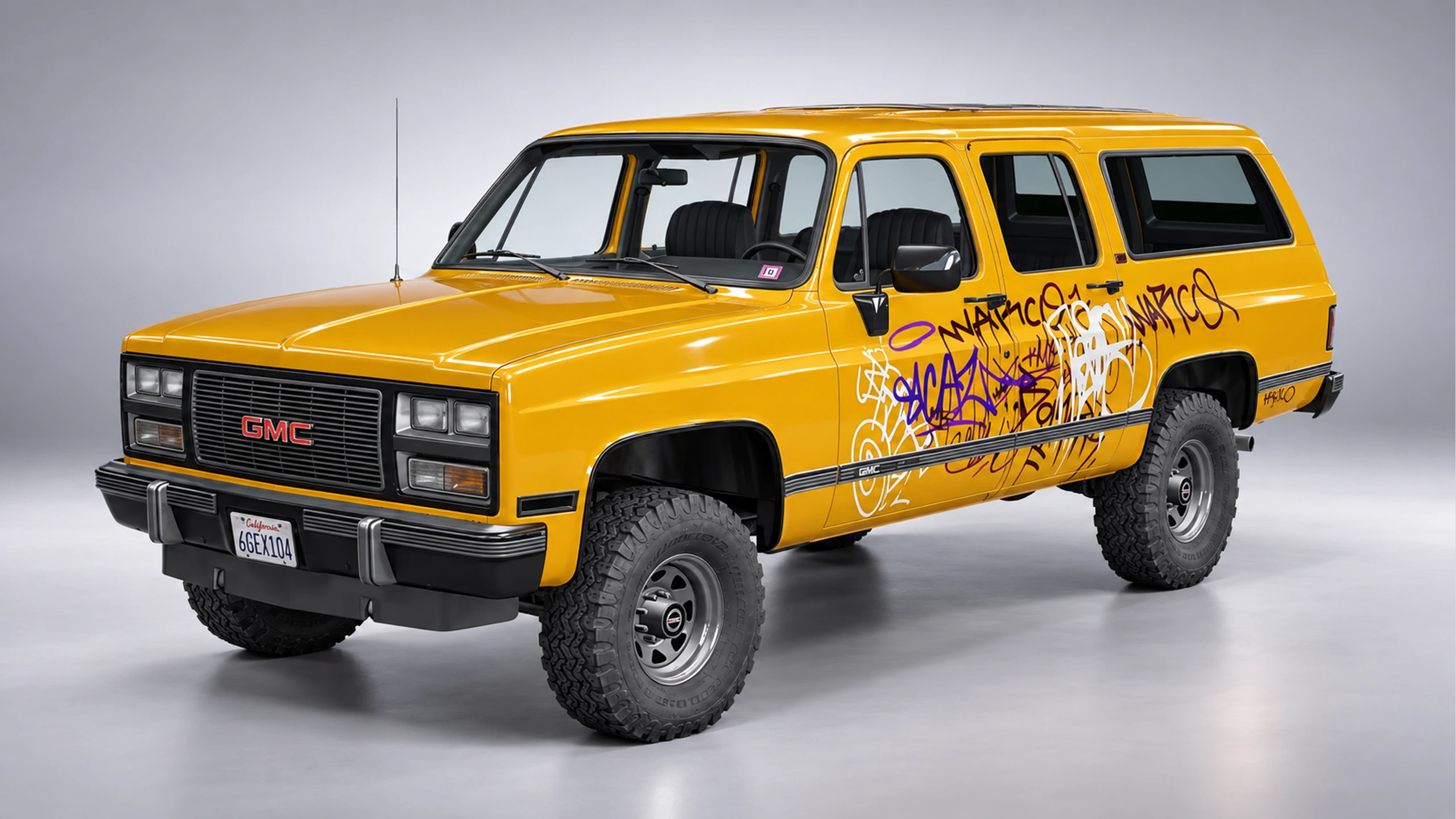 GMC Suburban 1989