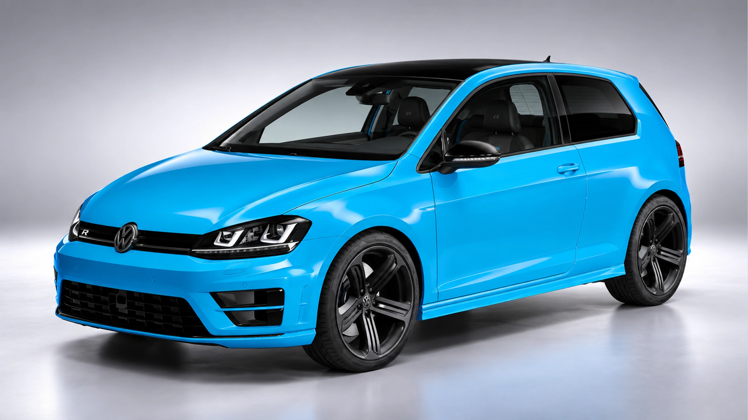 Bấm để xem toàn màn hình Volkswagen Golf R 2017