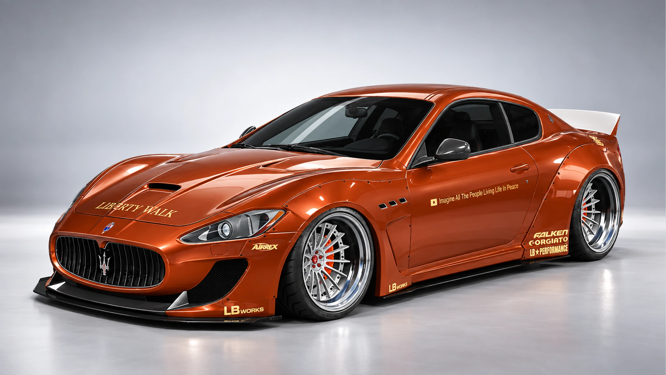 Maserati GranTurismo Liberty Walk