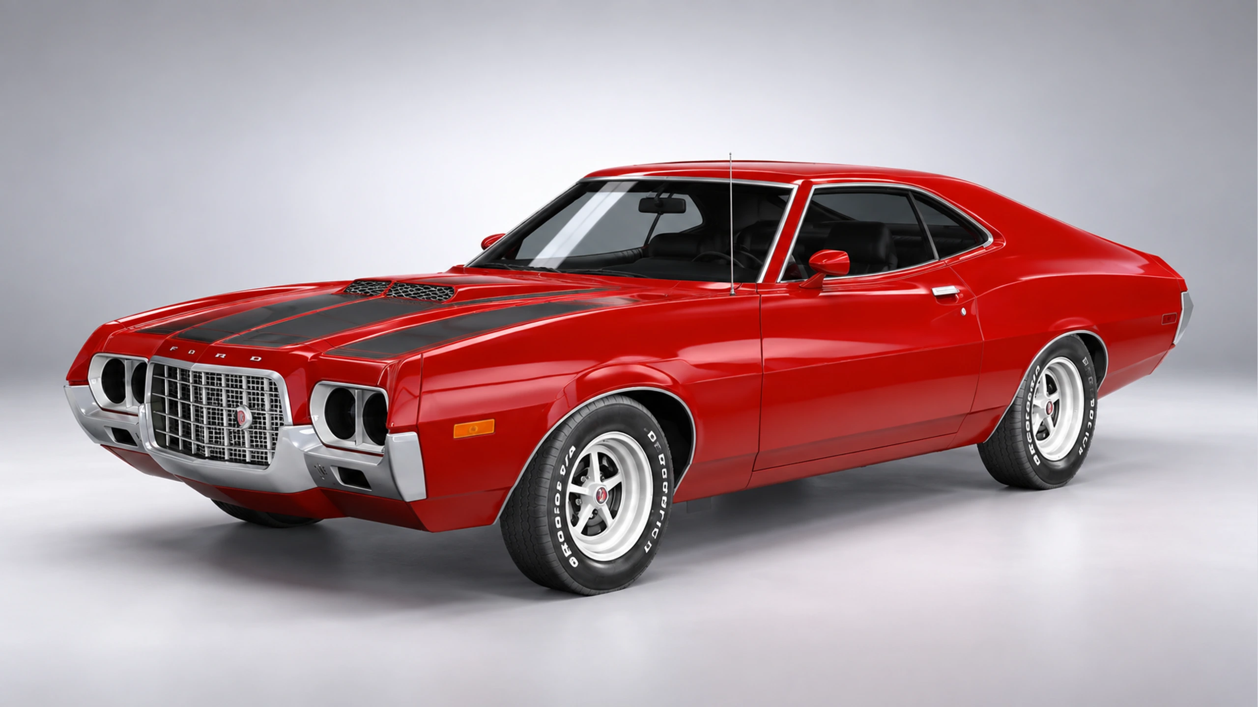 Bấm để xem toàn màn hình Ford Gran Torino Sport 1972