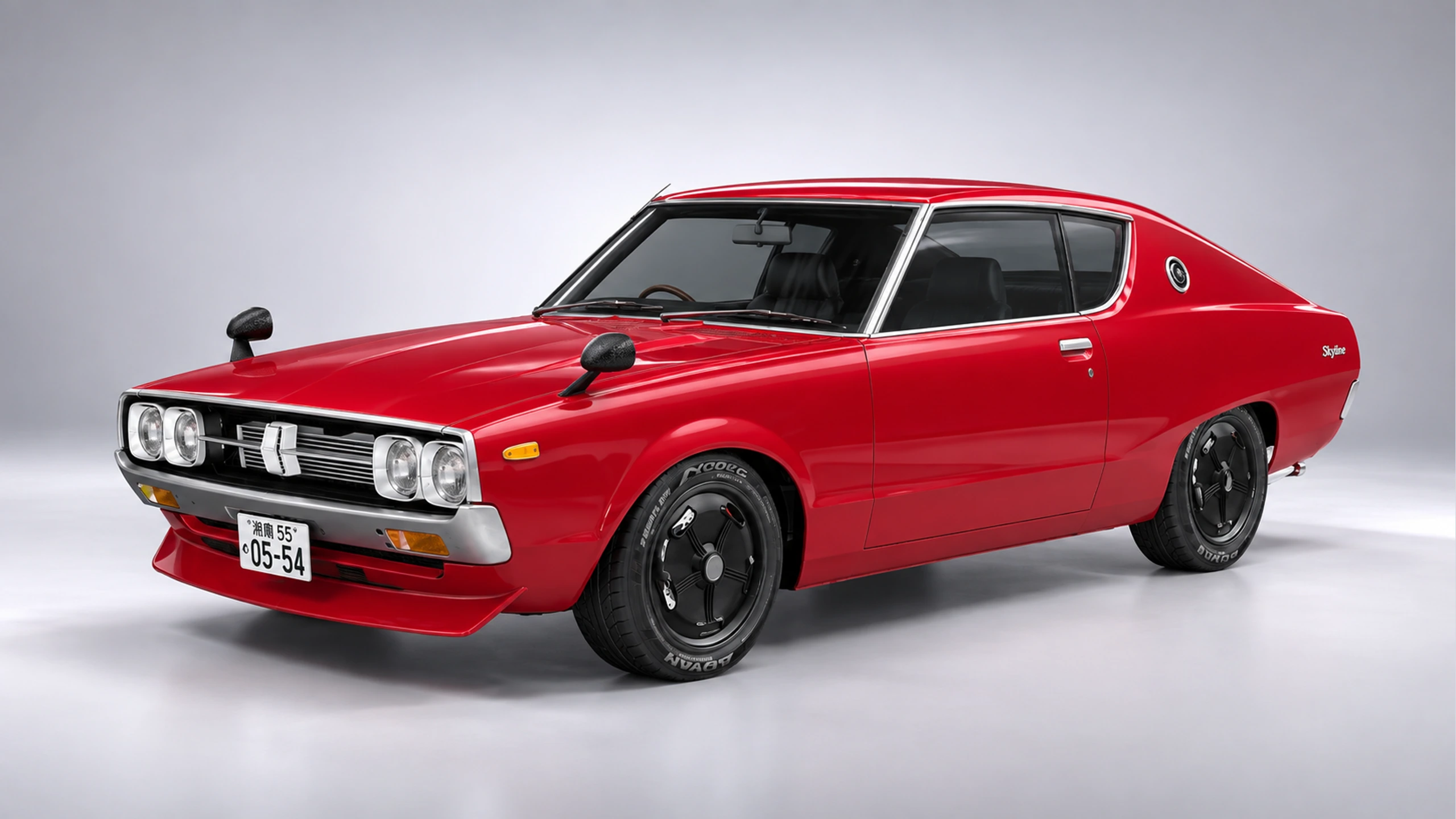 点击以全屏查看 Nissan Skyline GT-R Kenmeri 1973