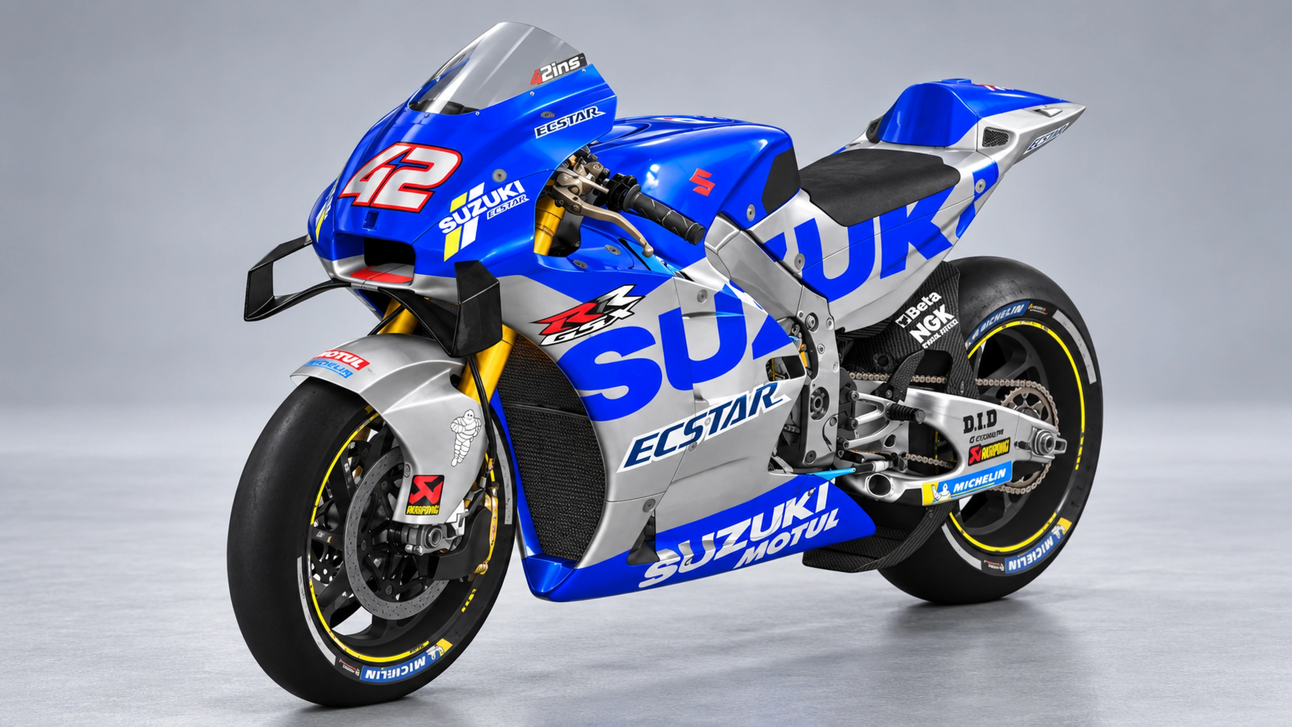 Bấm để xem toàn màn hình 2020 Suzuki GSX-RR MotoGP