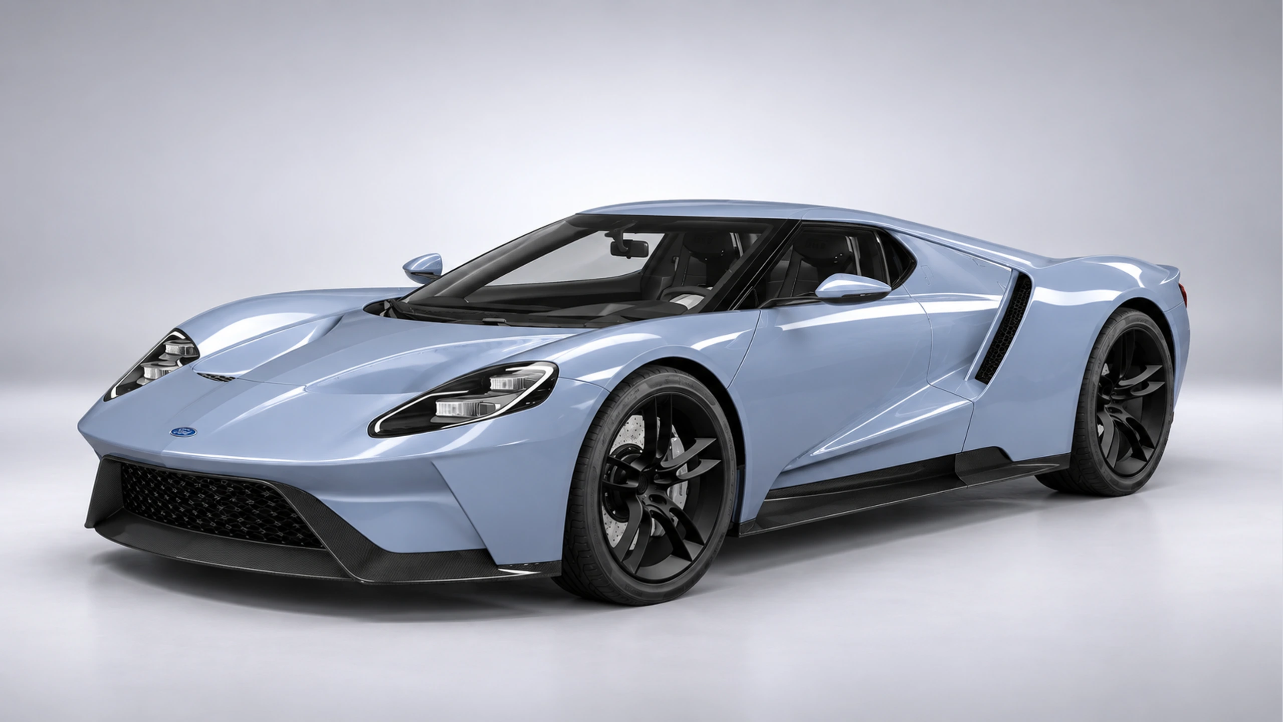 Klicken, um im Vollbild anzuzeigen Ford GT 2017