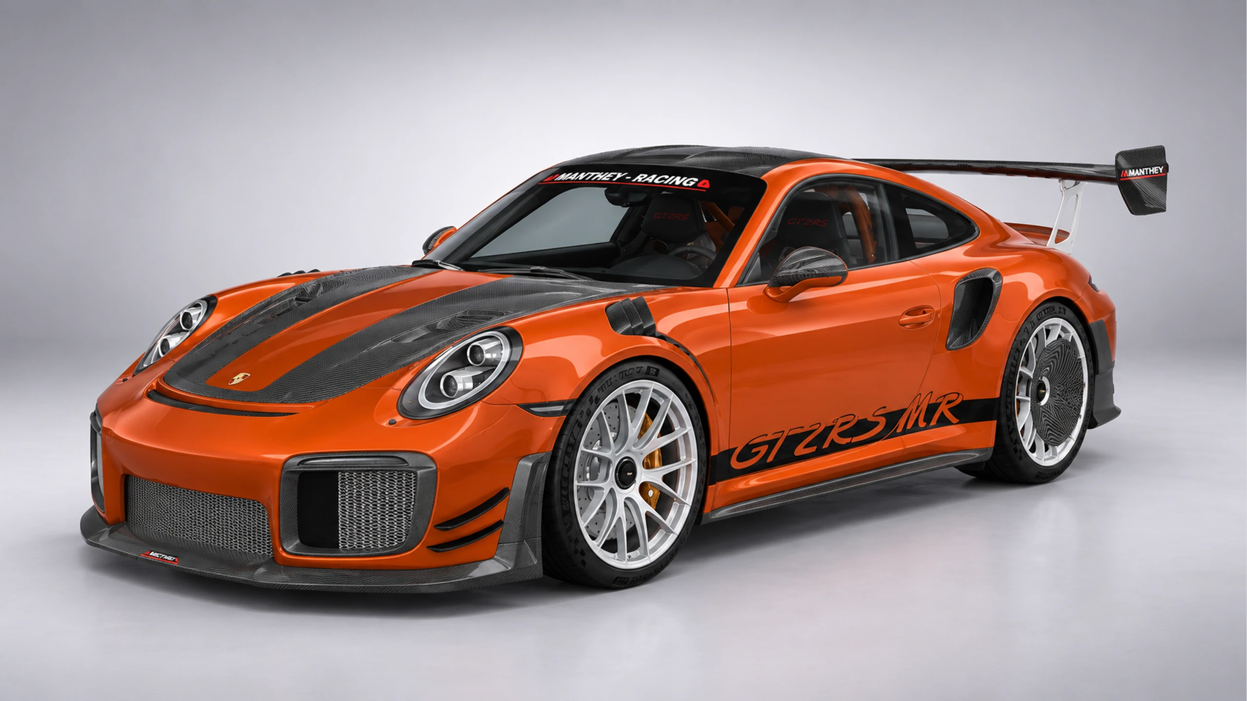 Porsche 911 GT2 RS Manthey
