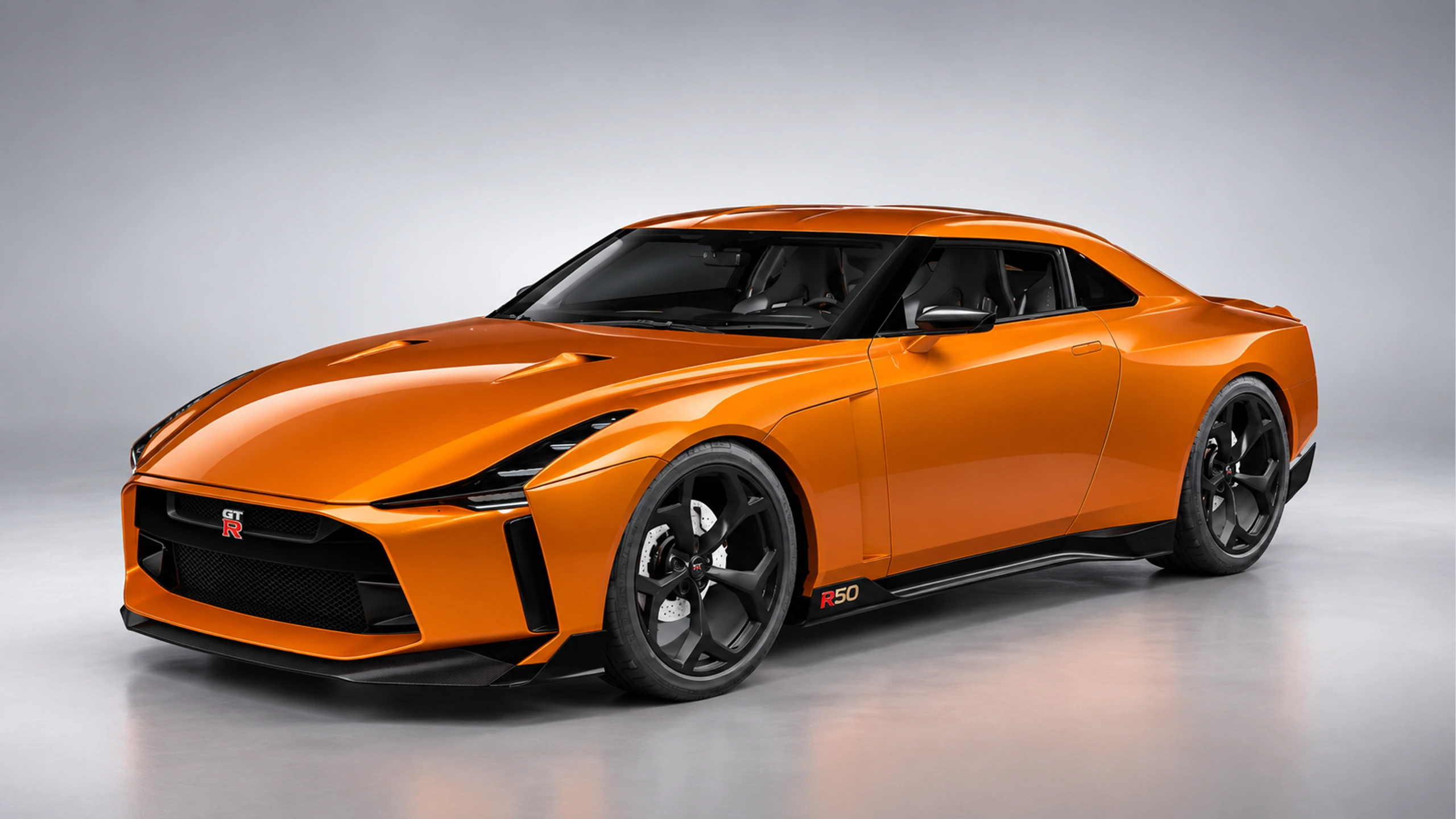 Bấm để xem toàn màn hình Nissan GT-R50 Italdesign
