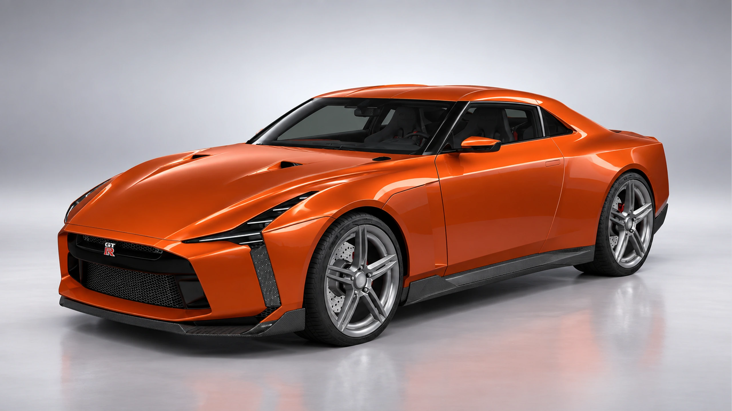 Нажмите, чтобы посмотреть на весь экран Nissan GT-R50 Metallic Edition