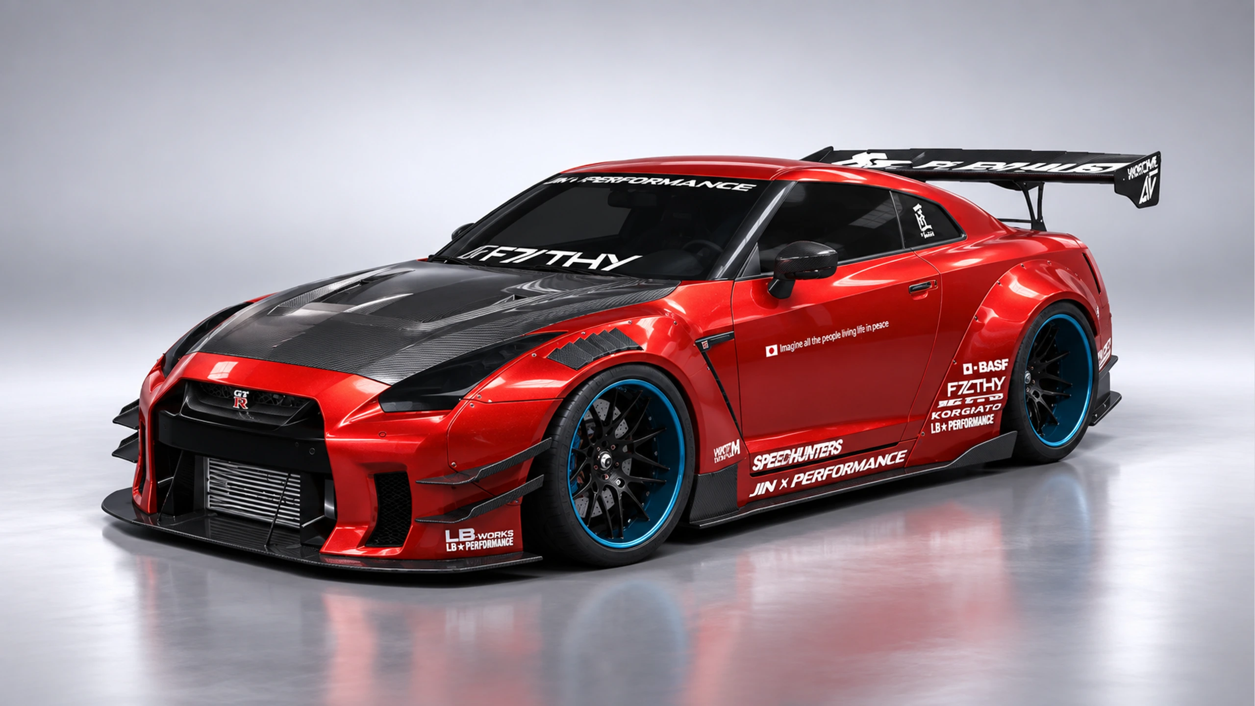 Nissan GT-R LB-Silhouette Type 2