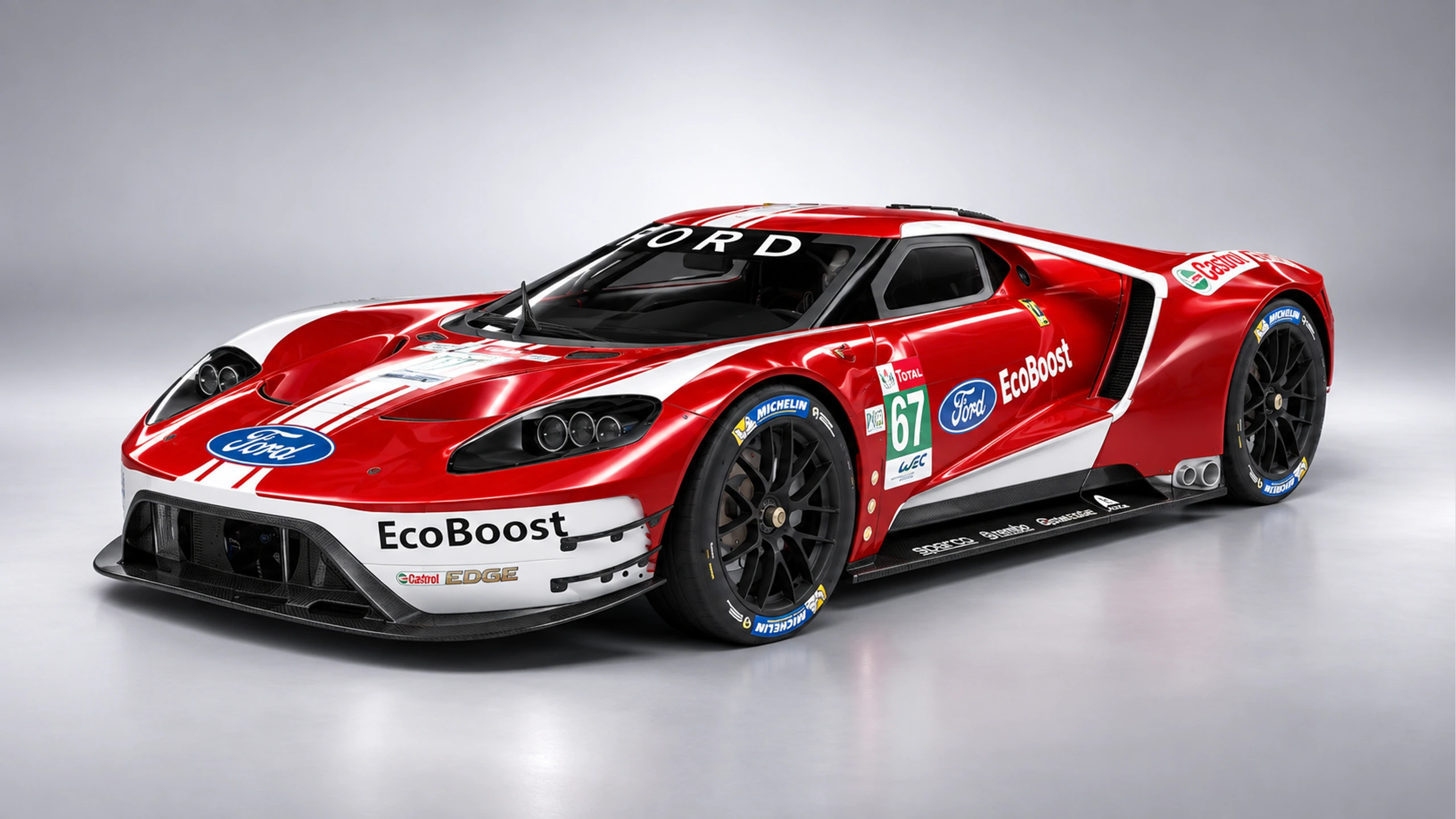 Klicken, um im Vollbild anzuzeigen Ford GT Le Mans GTE