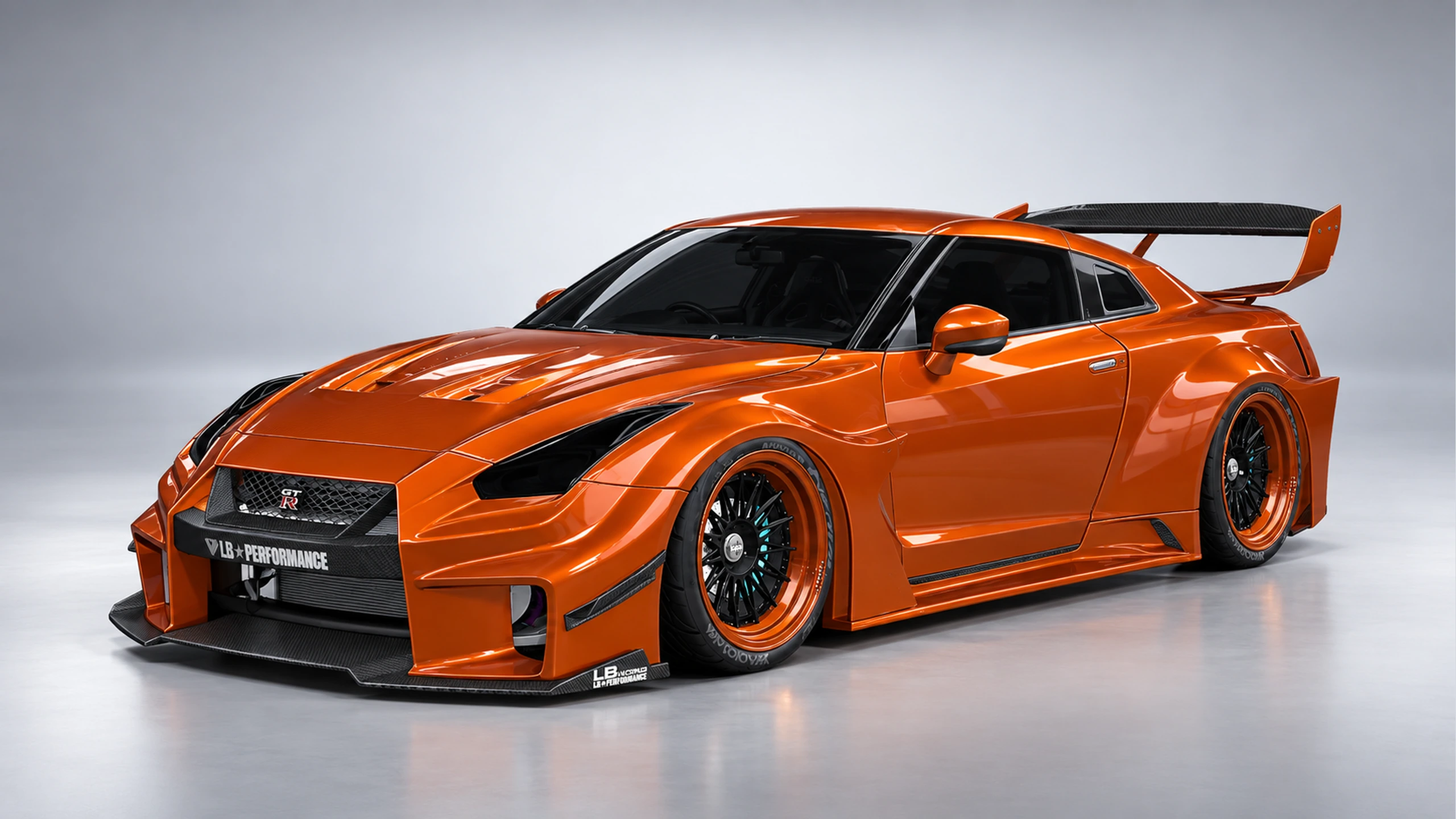 Нажмите, чтобы посмотреть на весь экран Nissan GT-R 35GT-RR Silhouette