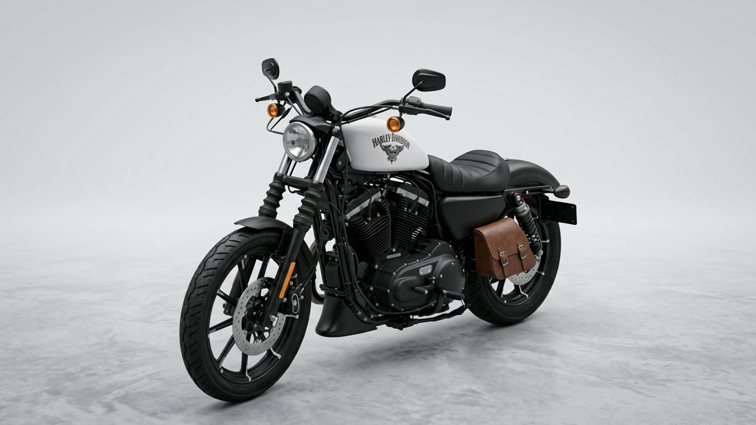 Klicken, um im Vollbild anzuzeigen Harley-Davidson XL883N Sportster Iron 883 2017