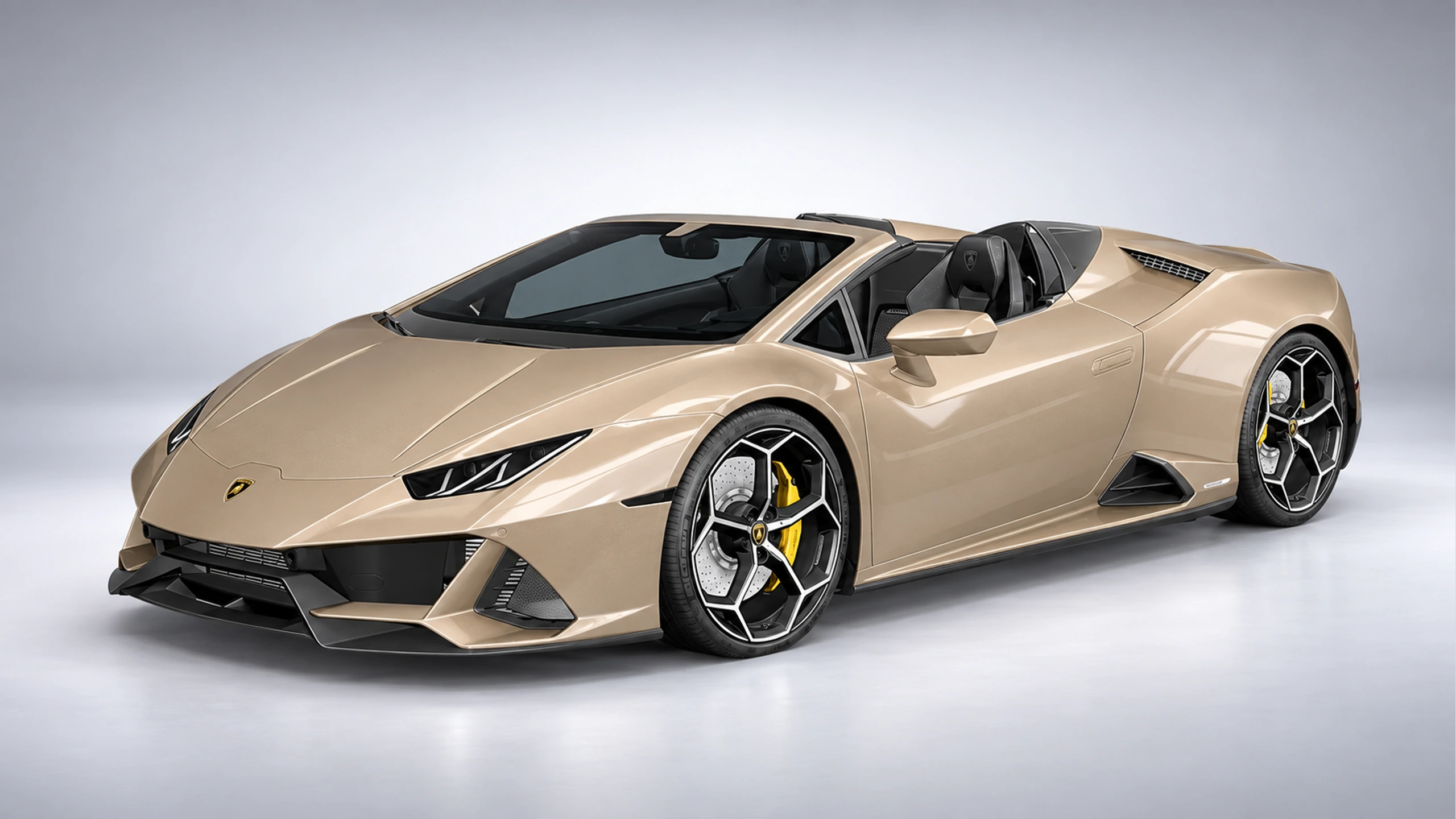 Bấm để xem toàn màn hình Huracán EVO Spyder