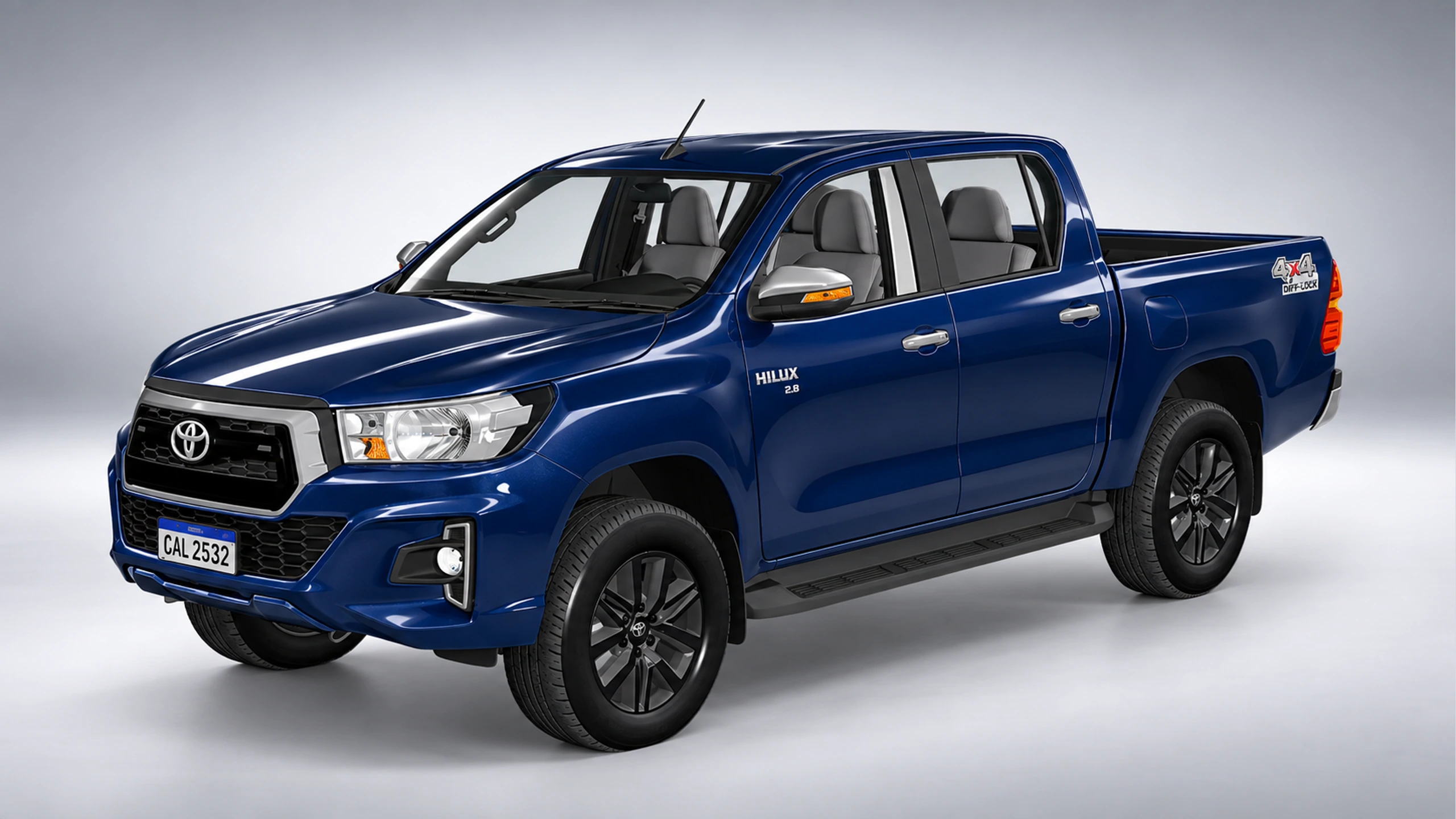 Bấm để xem toàn màn hình Toyota Hilux Rocco 2019