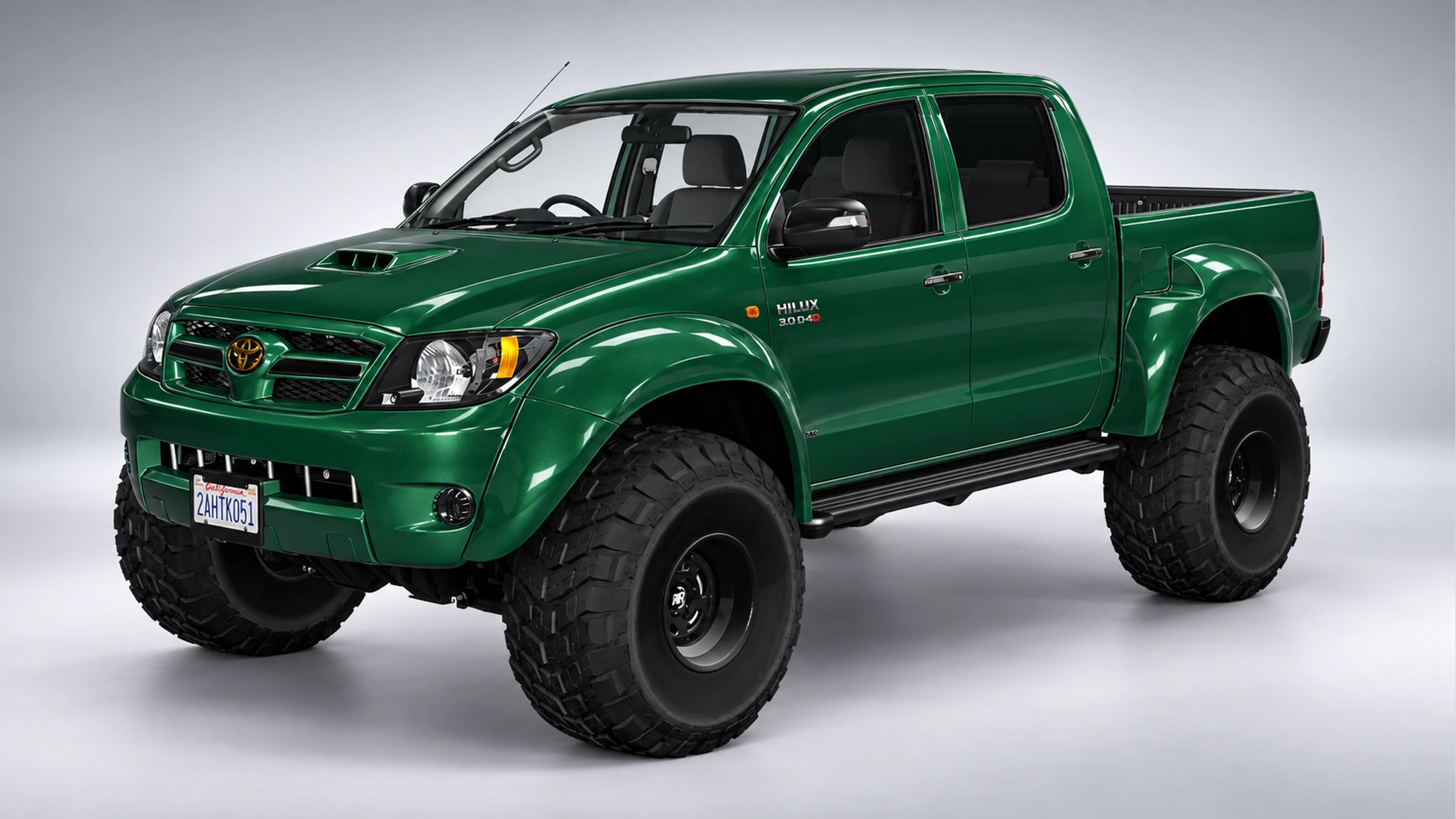 Toyota Hilux Arctic Trucks AT38