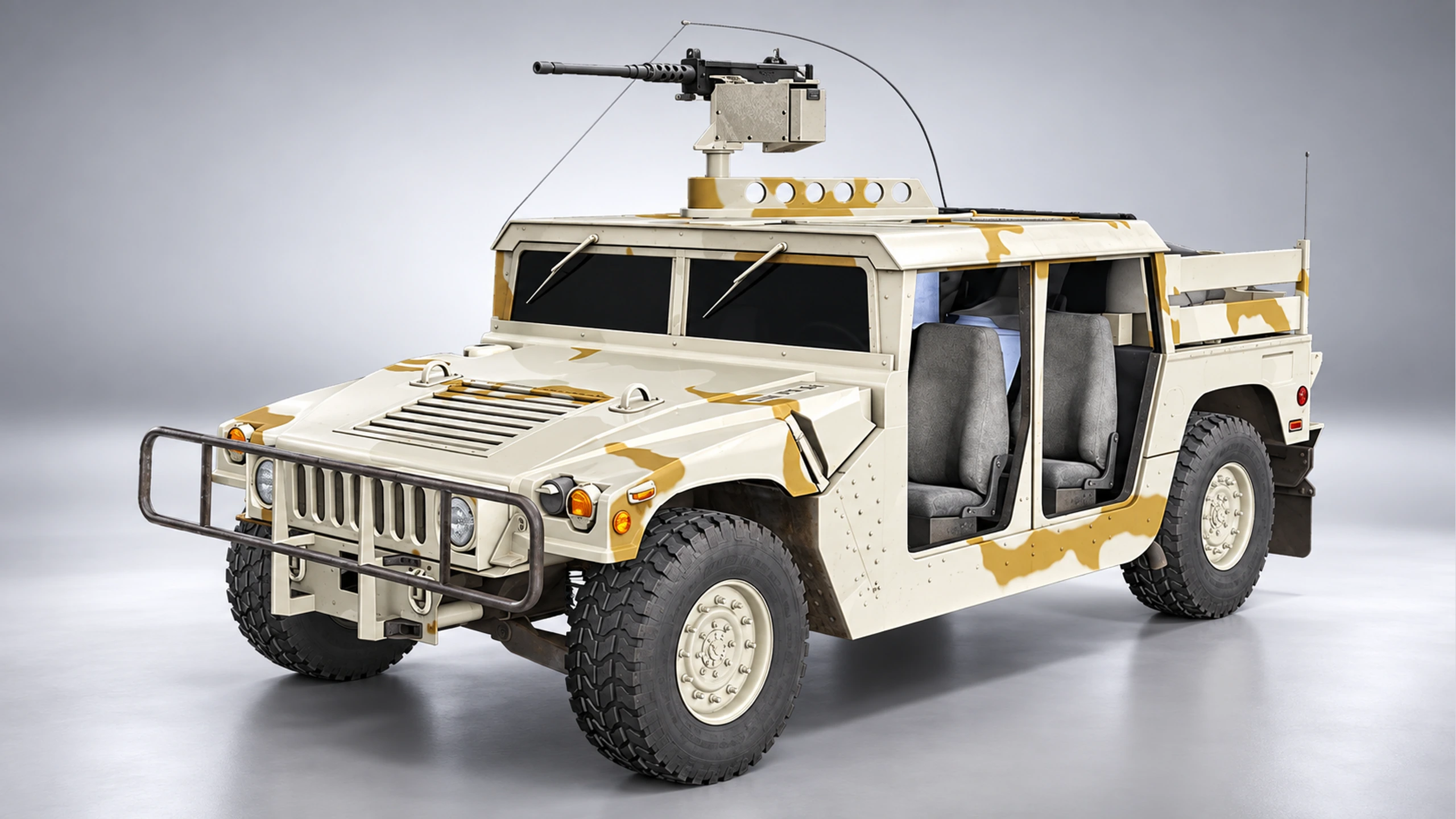 Bấm để xem toàn màn hình Humvee Special Forces M1114