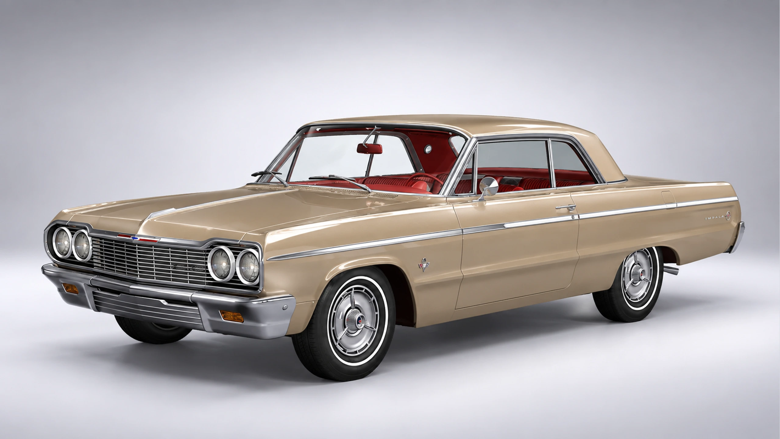 Bấm để xem toàn màn hình Chevrolet Impala SS 1964