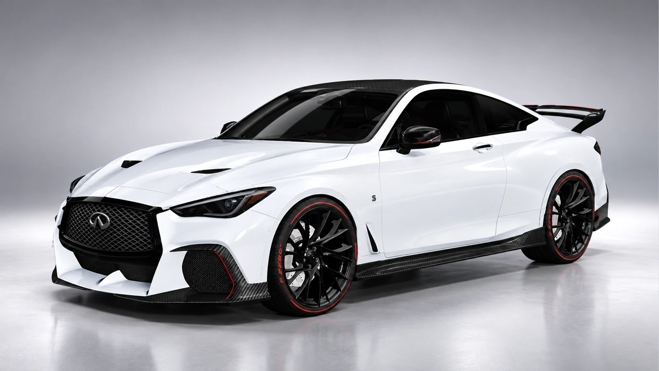 Infiniti Q60 Project Black S