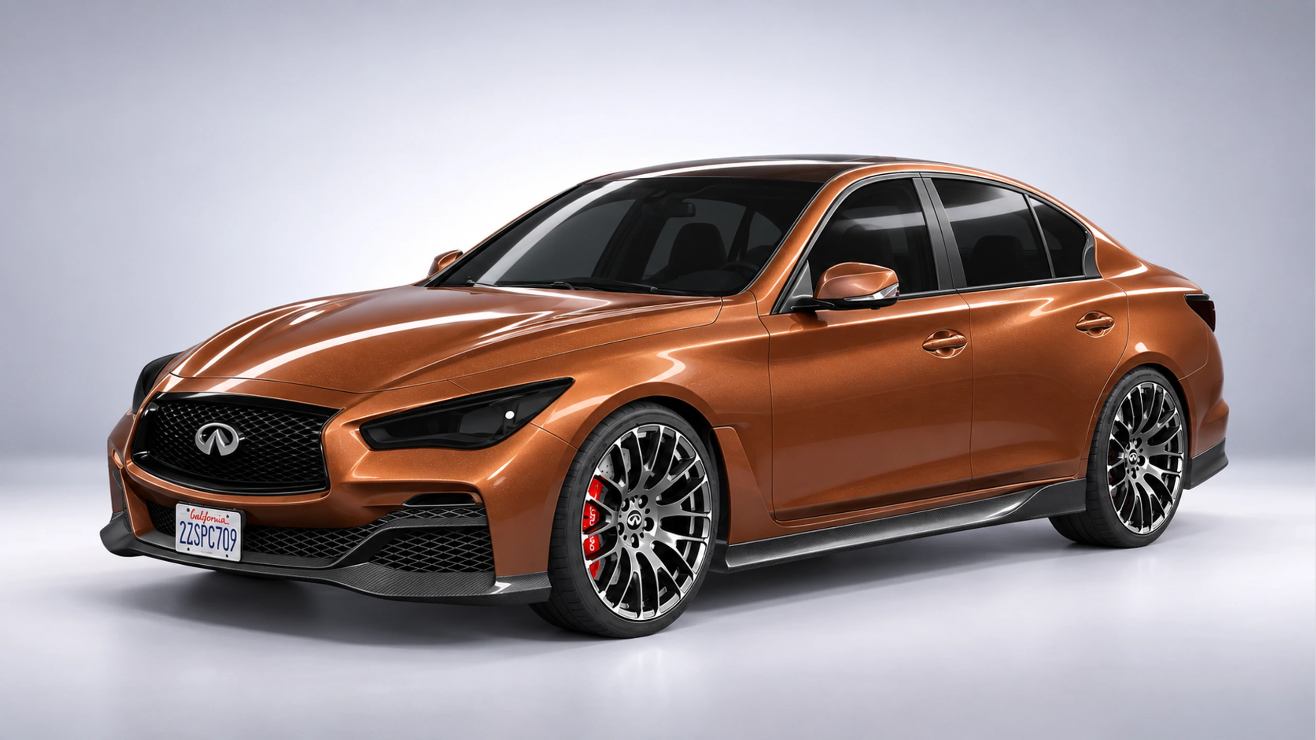 Klicken, um im Vollbild anzuzeigen Infiniti Q50 Eau Rouge