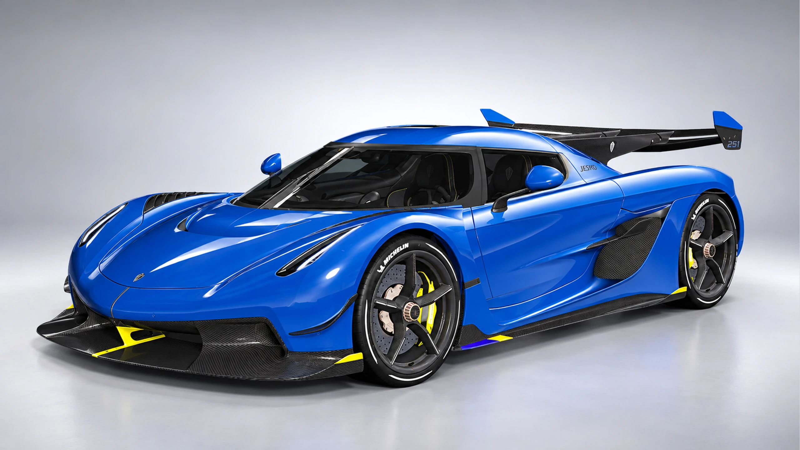 Bấm để xem toàn màn hình Koenigsegg Jesko Attack