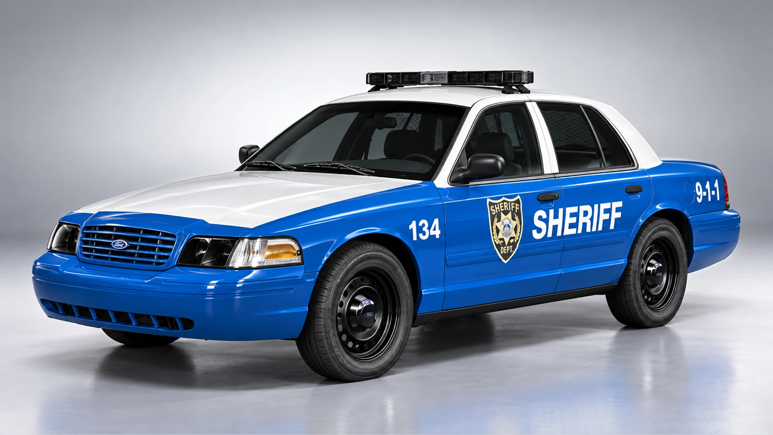 Ford Crown Victoria Sheriff