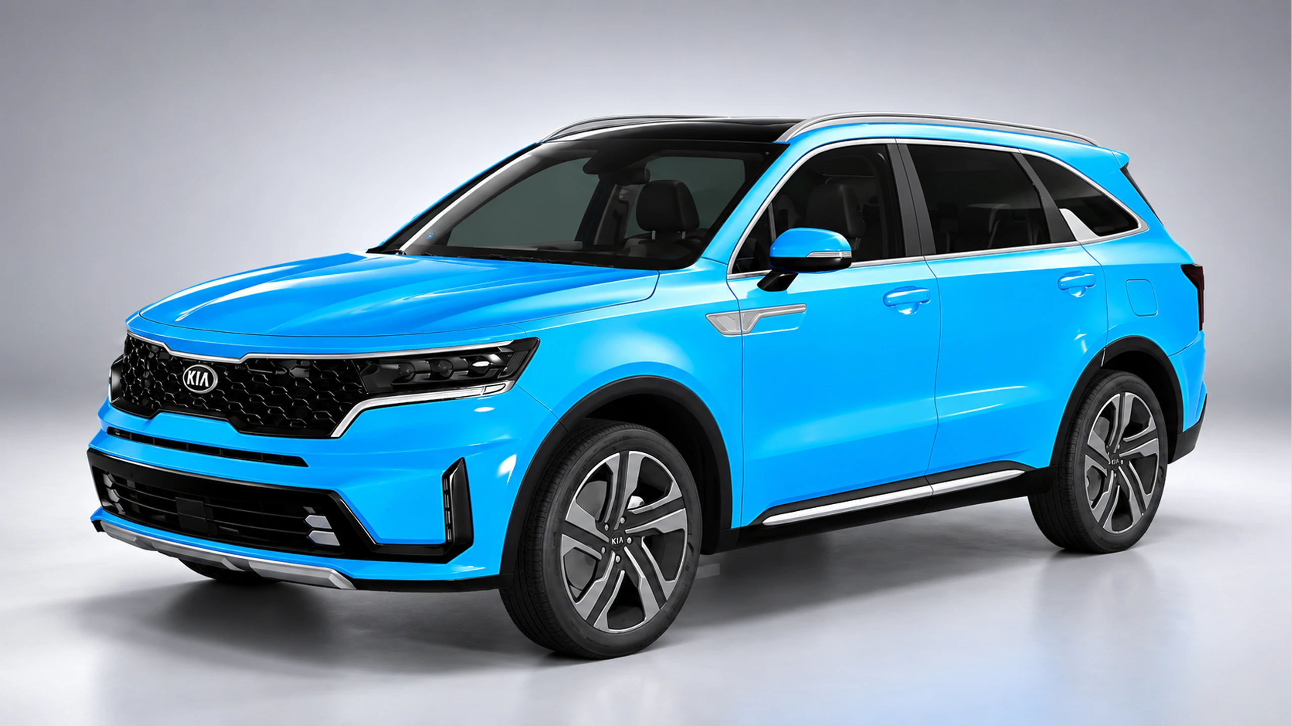 클릭하면 전체 화면으로 보기 Kia Sorento 2021