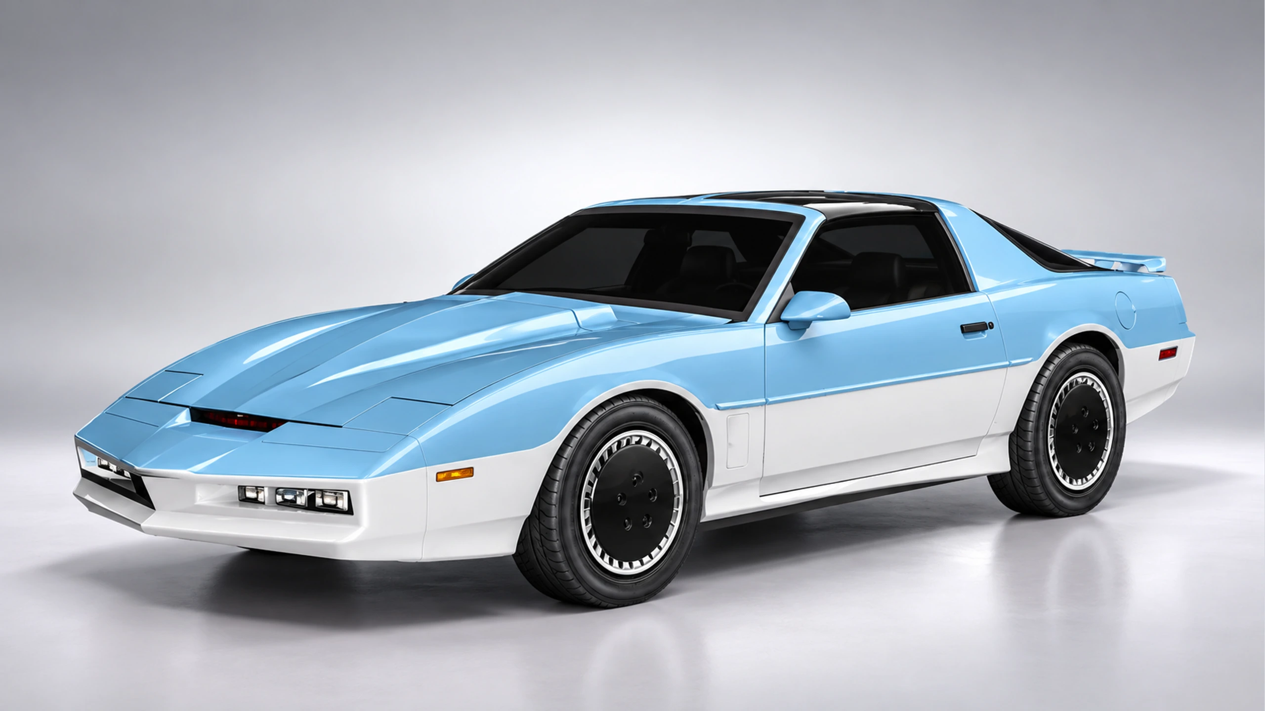 Klicken, um im Vollbild anzuzeigen Pontiac Firebird Trans Am KITT