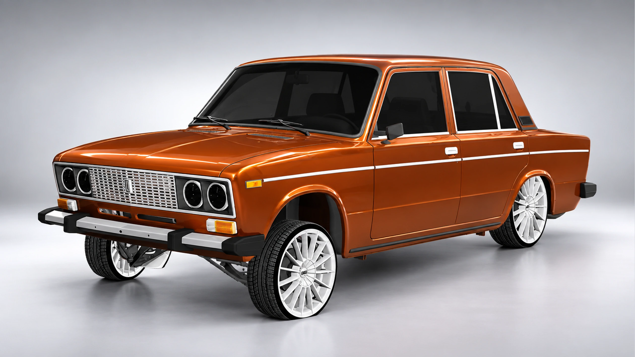 VAZ-2106 Baku Style