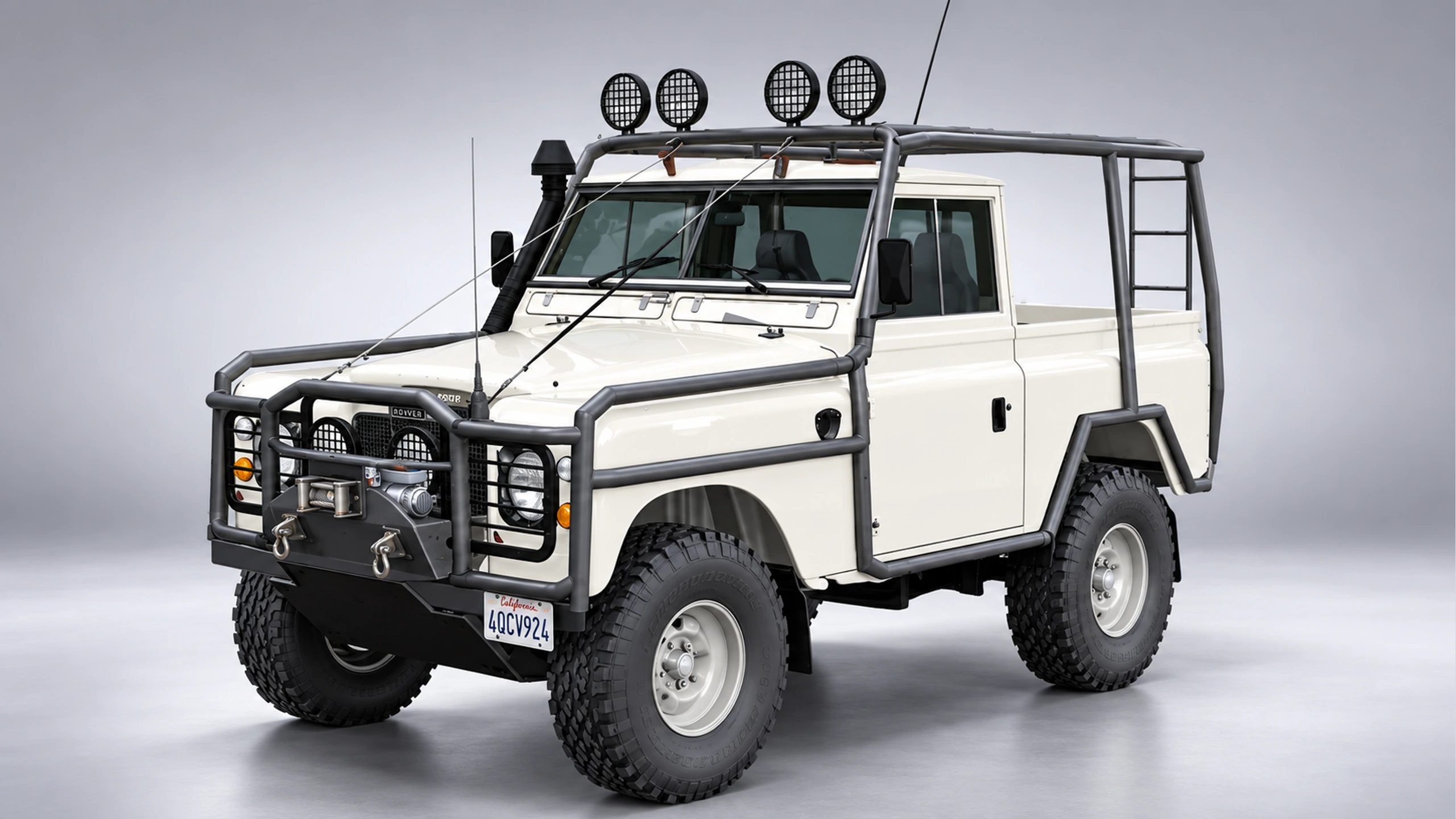 Klicken, um im Vollbild anzuzeigen Land Rover Series III Pickup