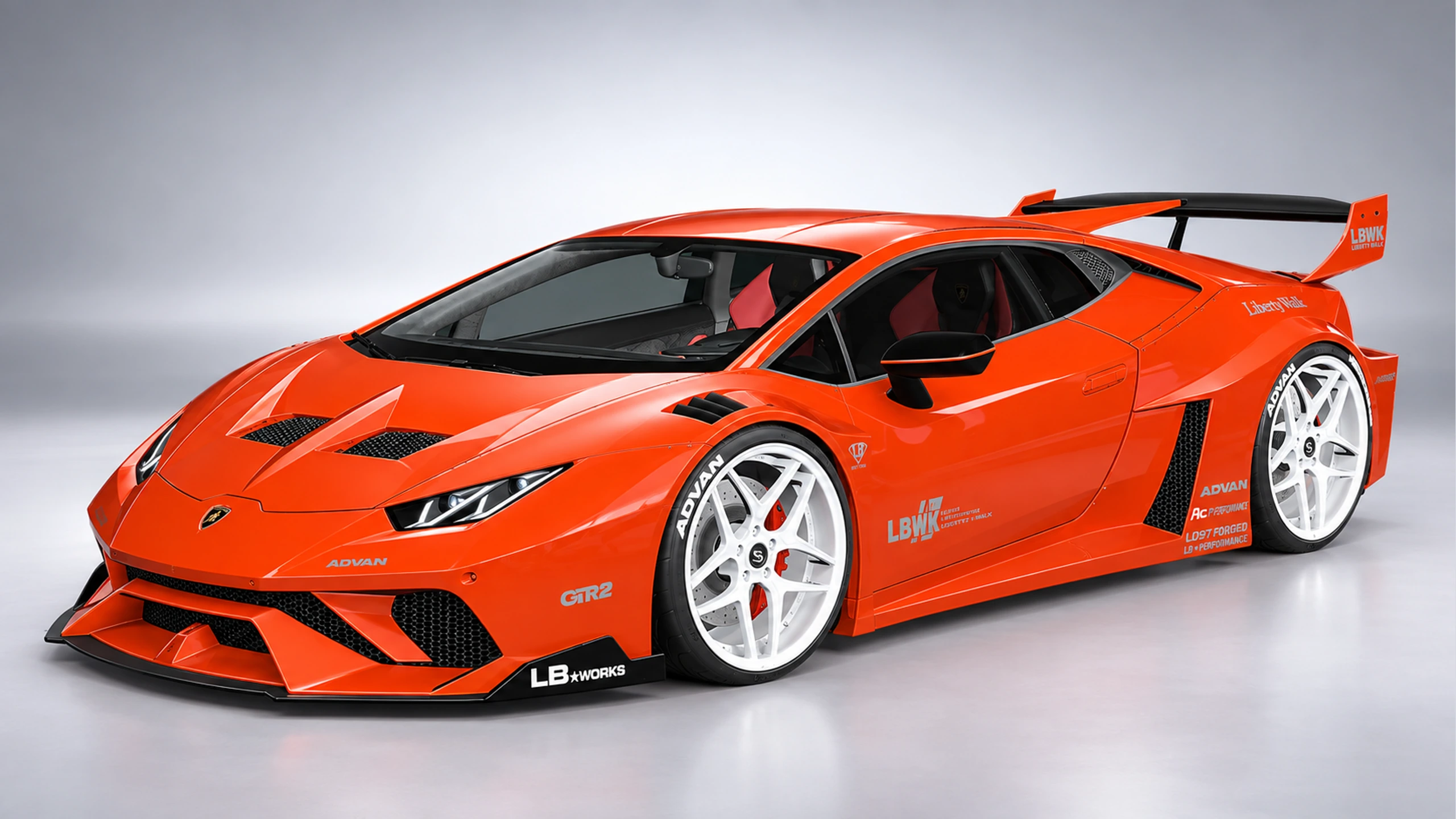 Huracán LB-Silhouette