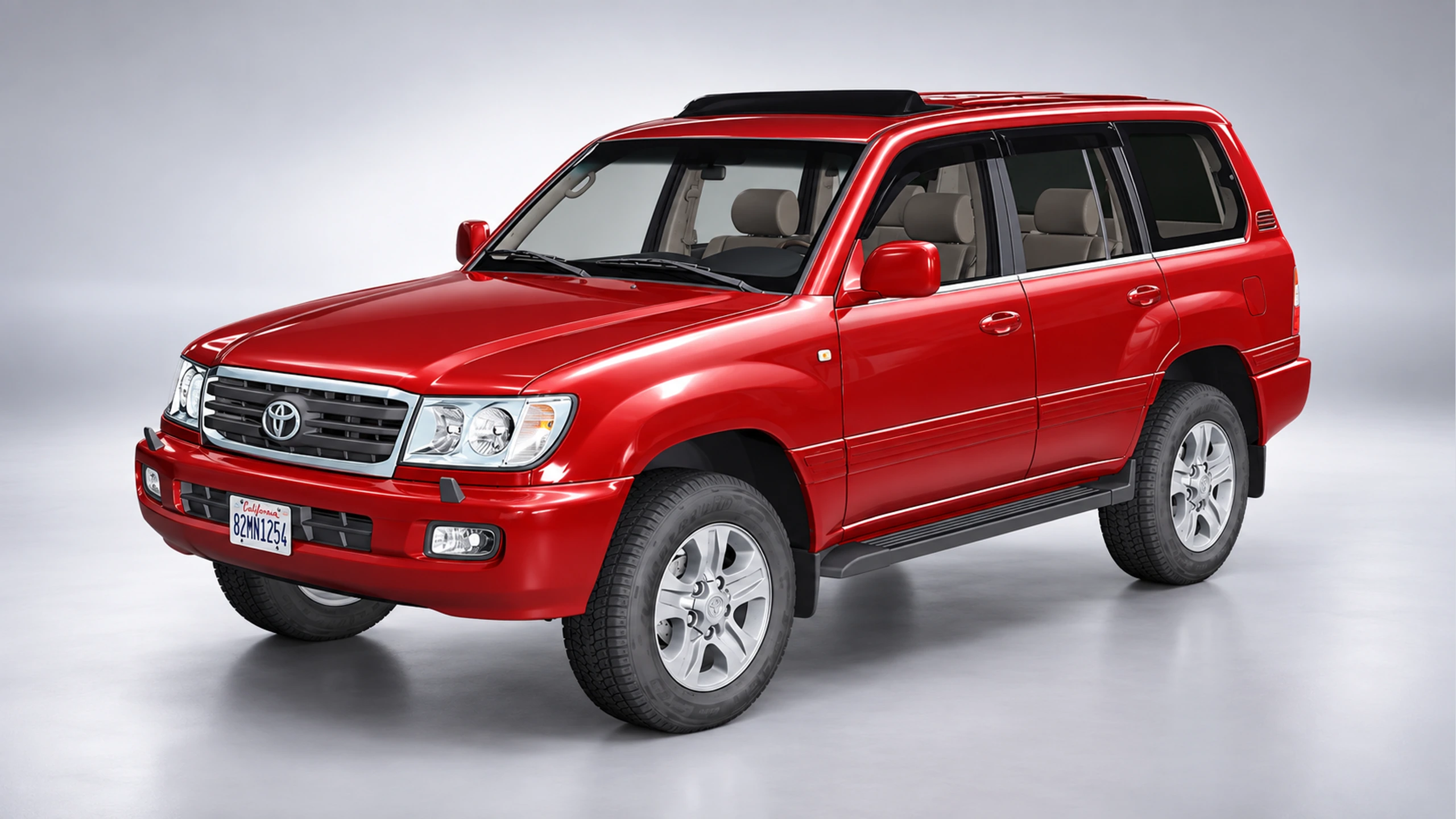 Toyota Land Cruiser LC100