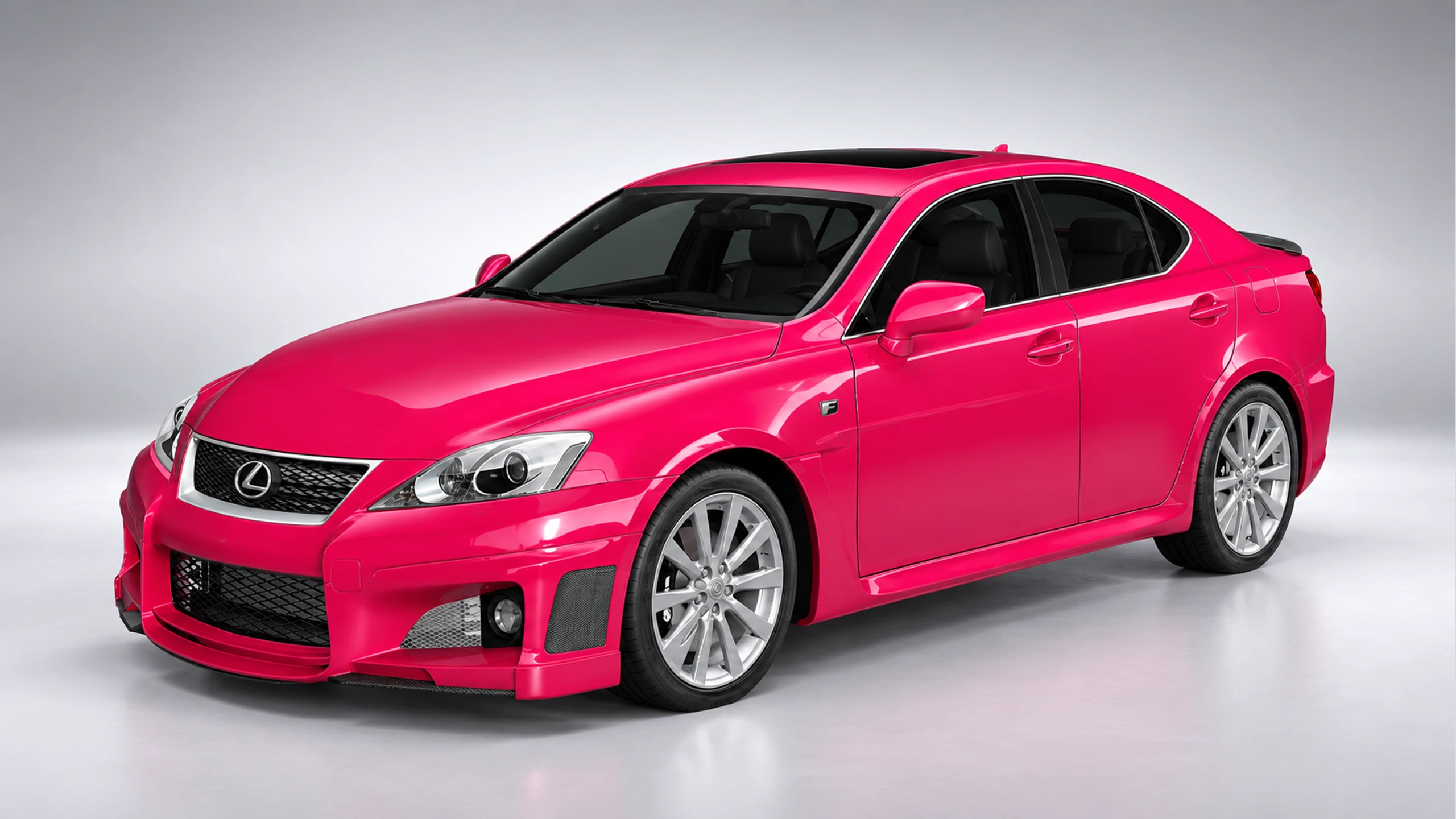 Bấm để xem toàn màn hình Lexus IS F WALD Black Bison