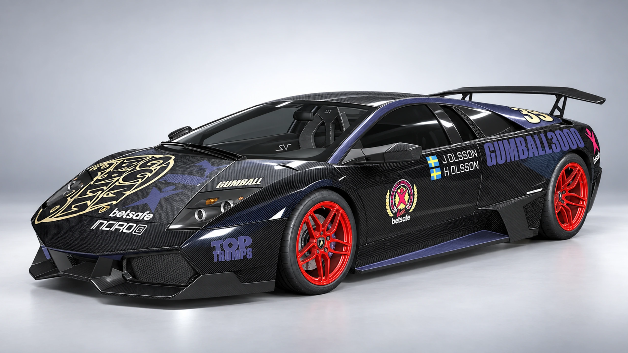 Murciélago LP 670-4 SV Gumball 3000