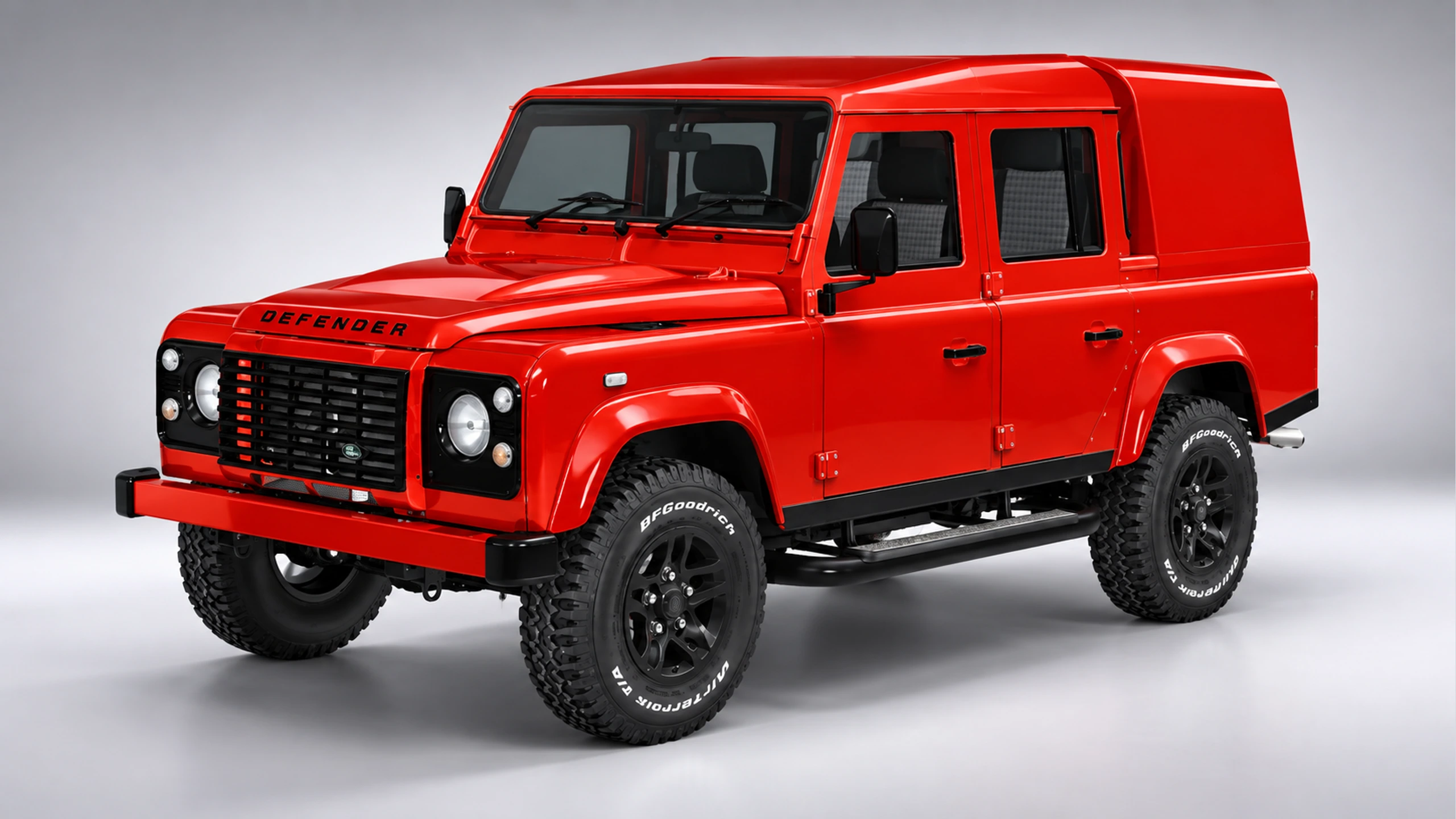 Click to view fullscreen Defender 110 Double Cab