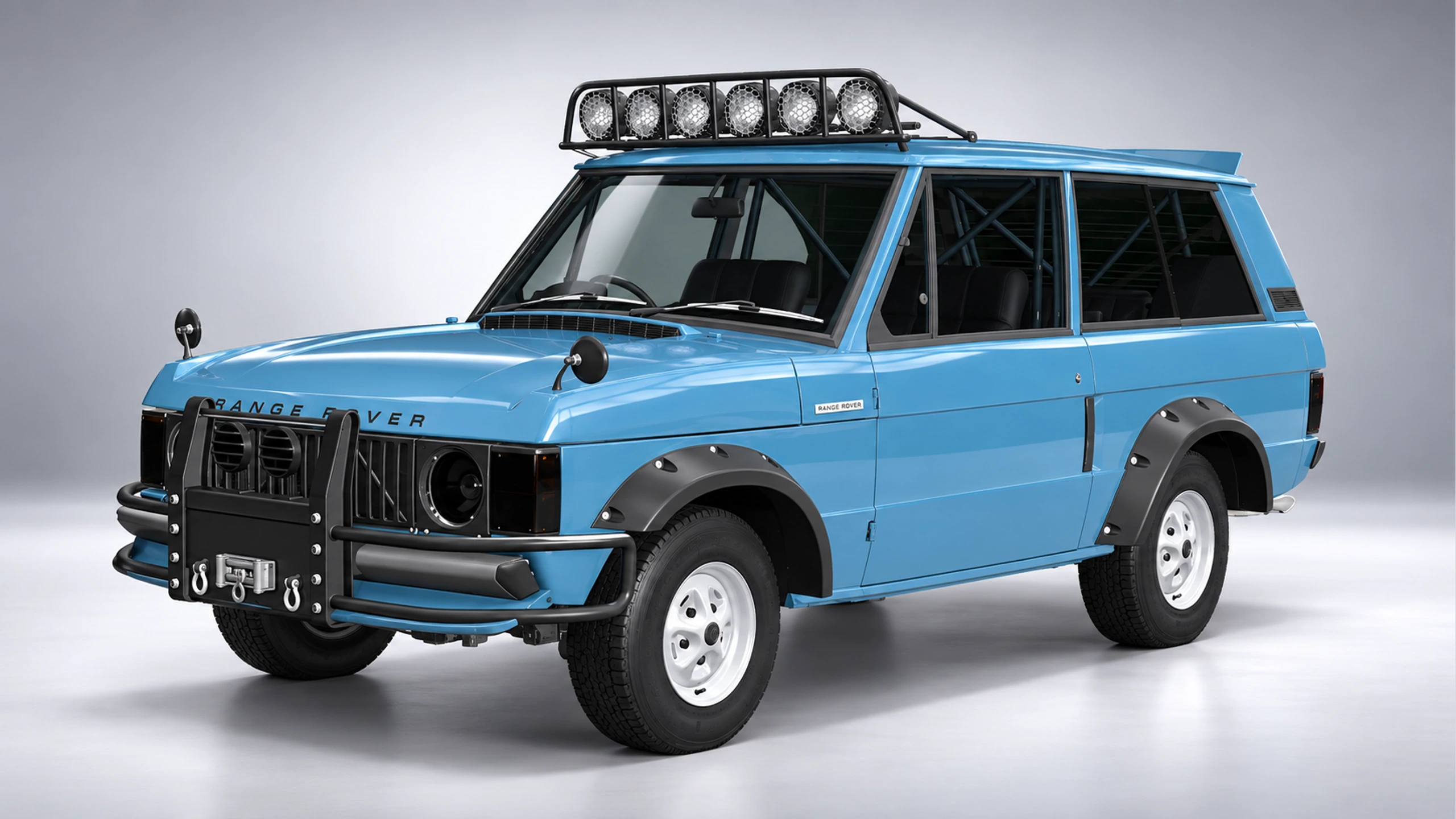 点击以全屏查看 Range Rover Classic Safari