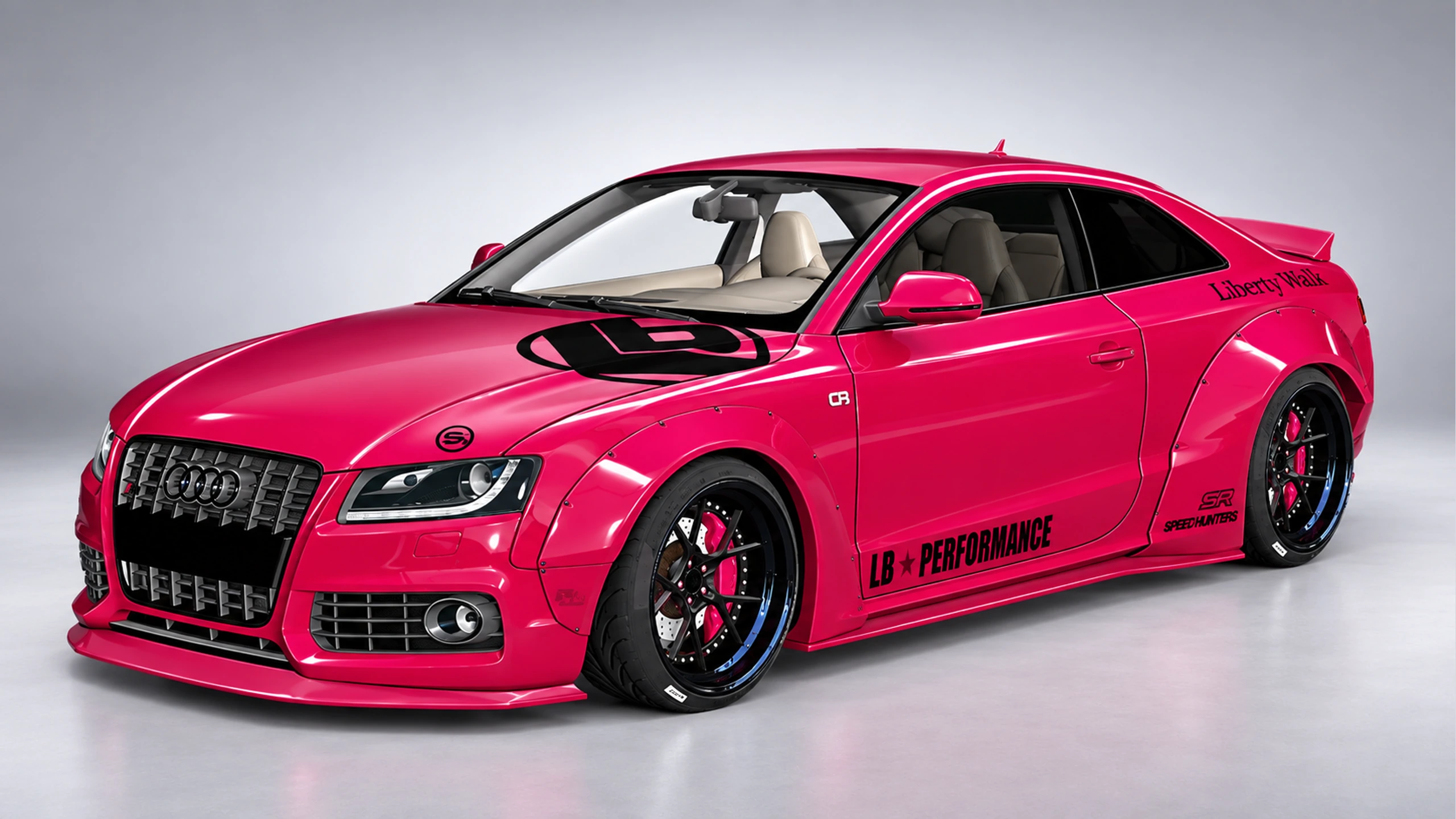 Pulsa para ver en pantalla completa Audi S5 LB-Works