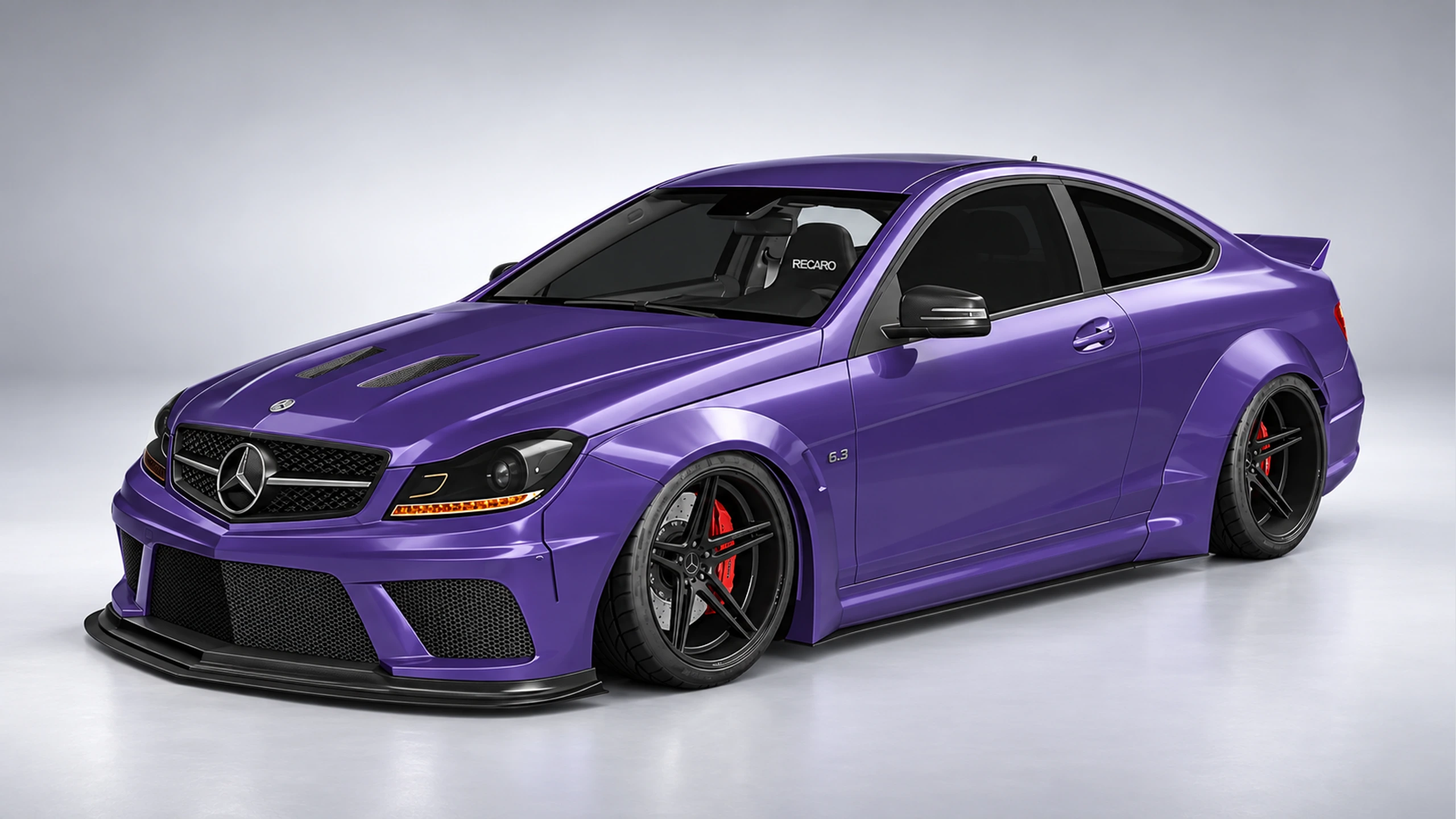 Mercedes-Benz C 63 AMG LB-Works