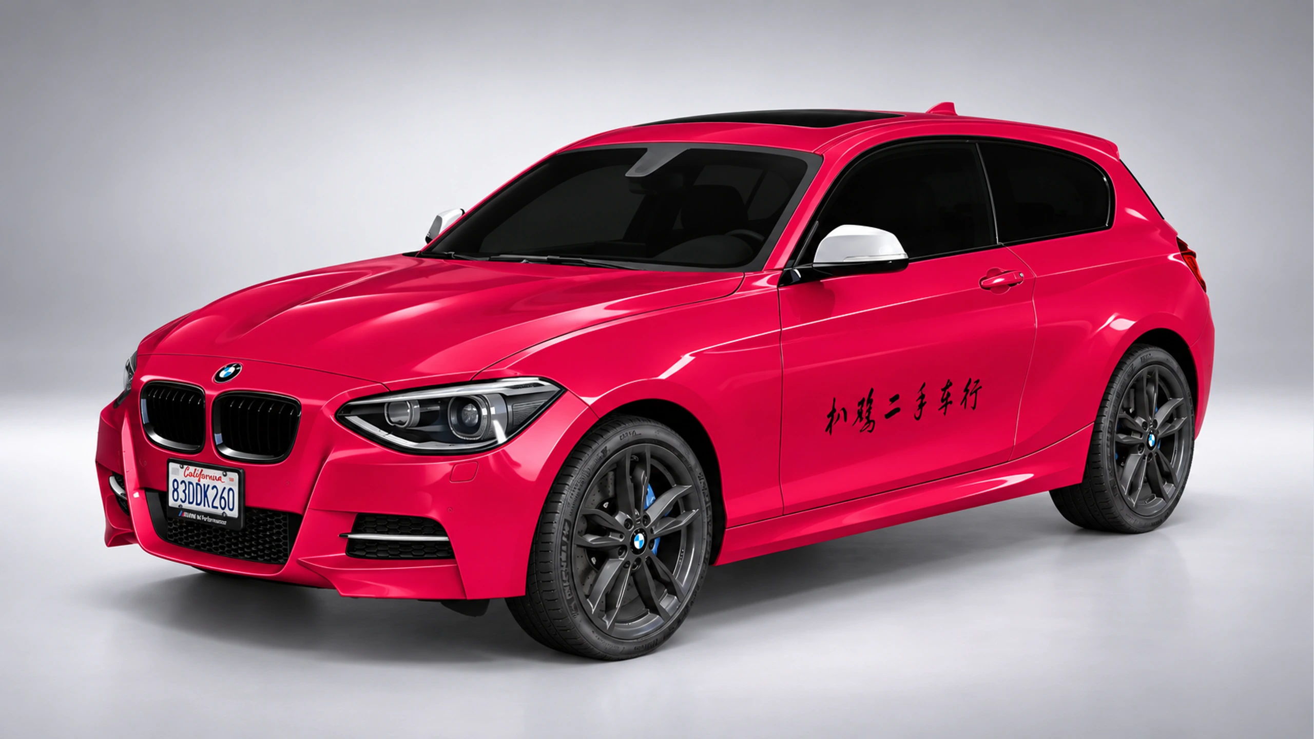 Klicken, um im Vollbild anzuzeigen BMW M135i Hatchback