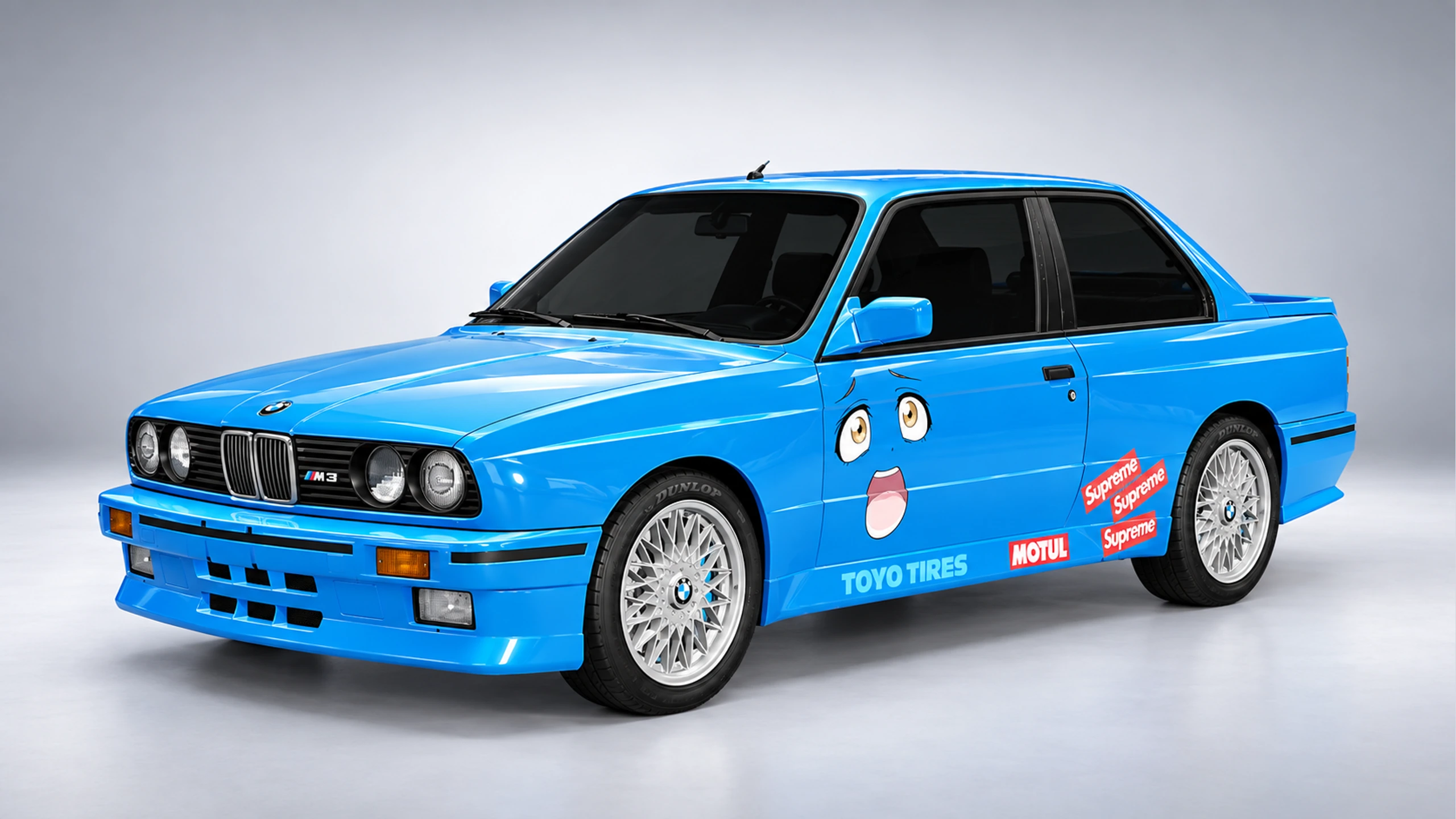 点击以全屏查看 BMW M3 E30 Itasha
