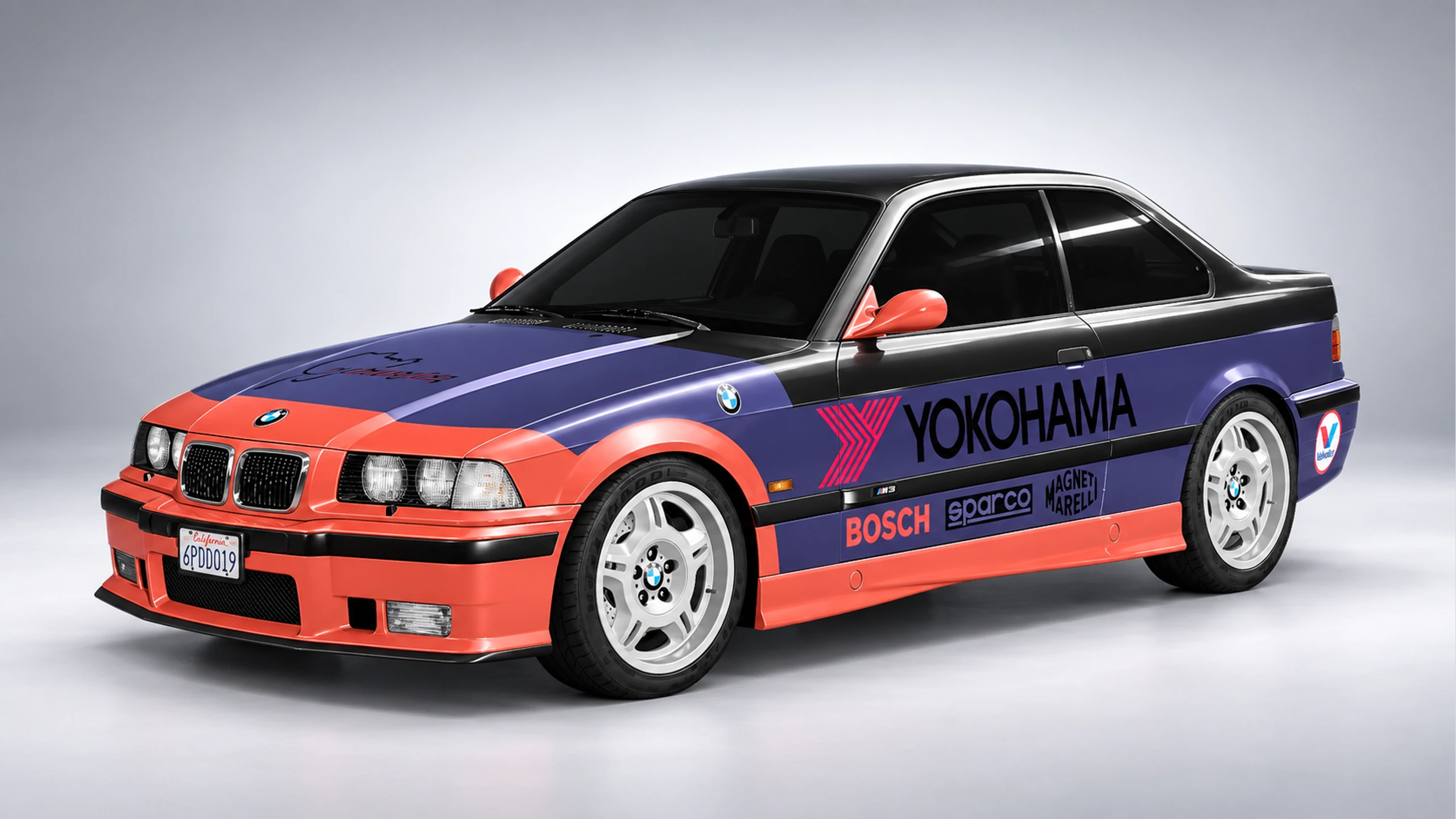 点击以全屏查看 BMW M3 E36 ADVAN Racing