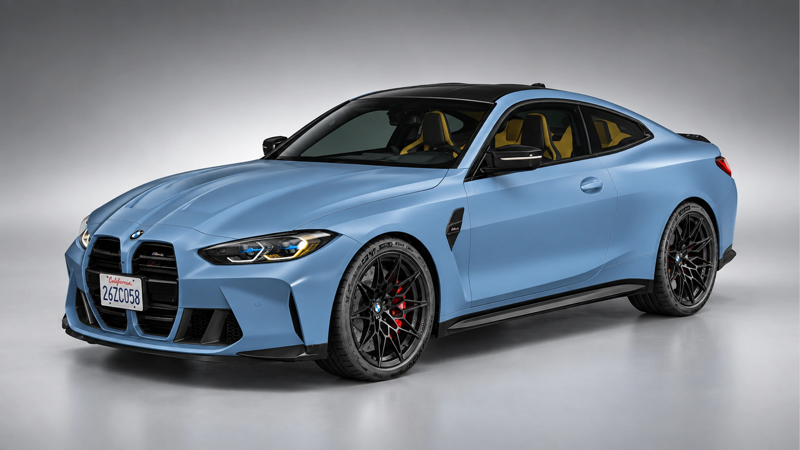 BMW M4 CSL