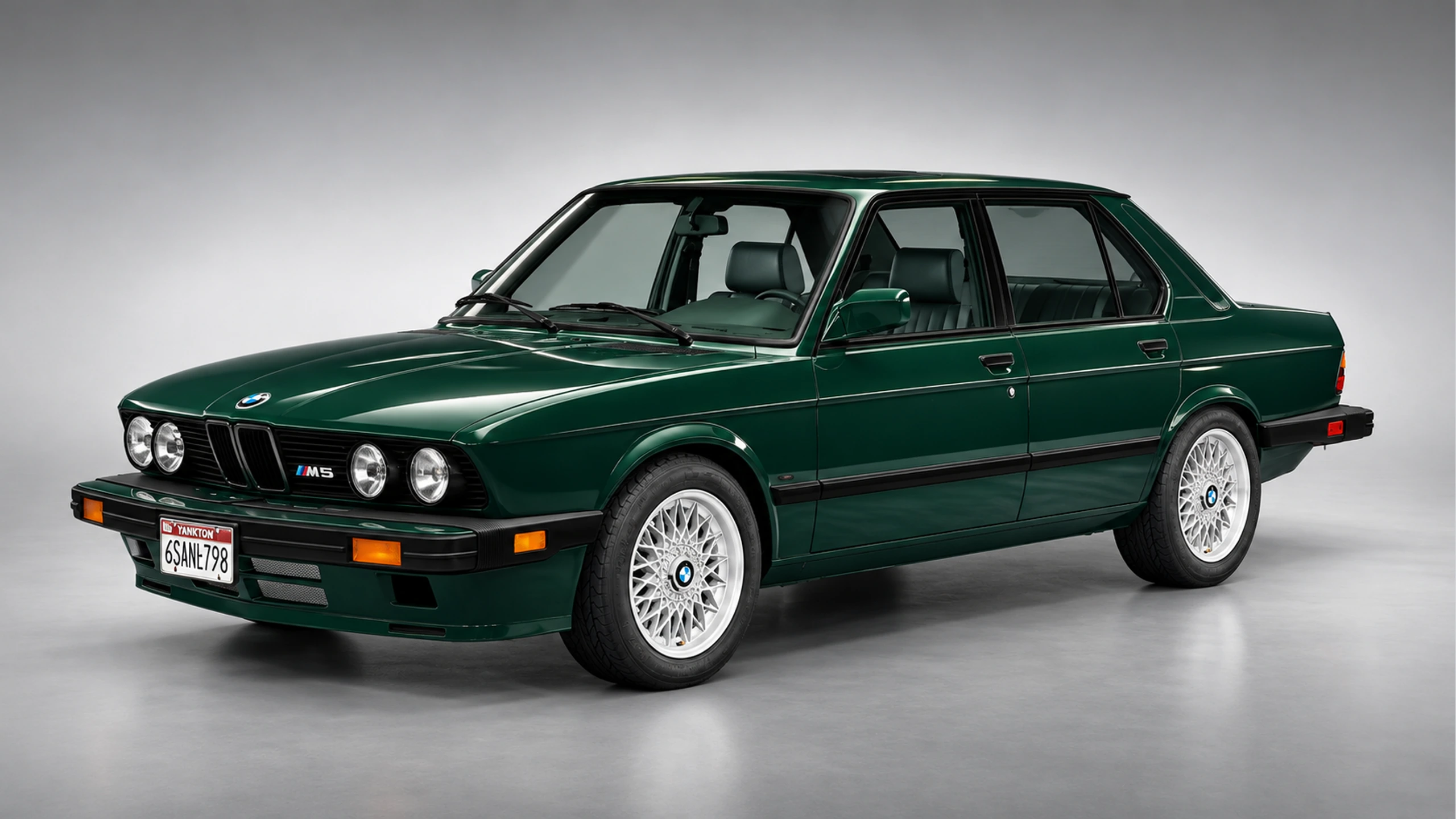 BMW M5 E28 1985