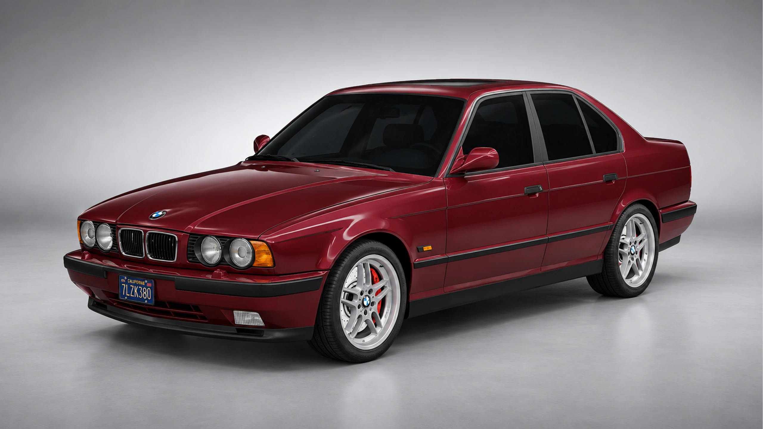 BMW M5 E34 1988