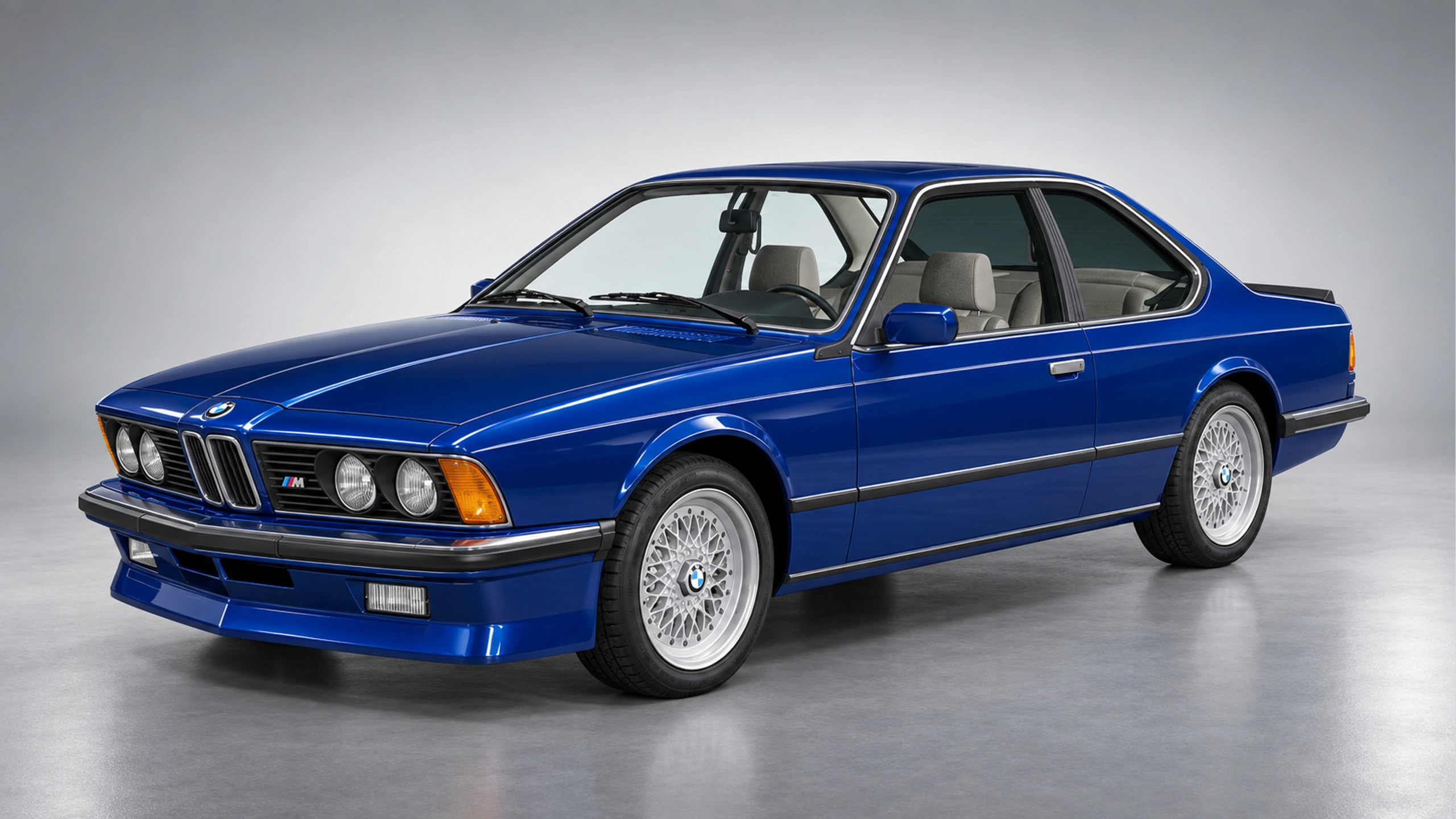 BMW M635CSi 1986