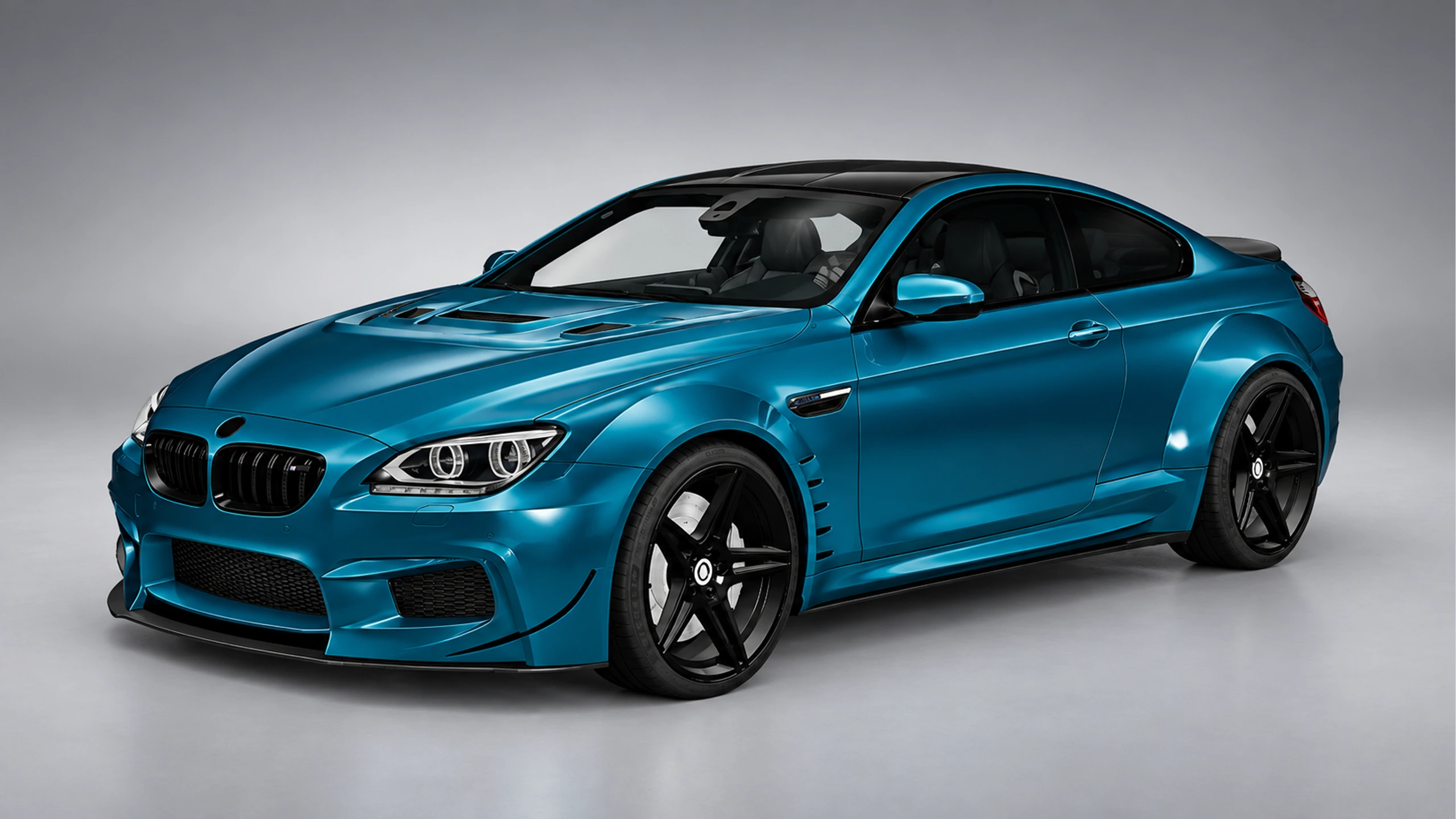 Klicken, um im Vollbild anzuzeigen BMW M6 Prior Design PD6XX