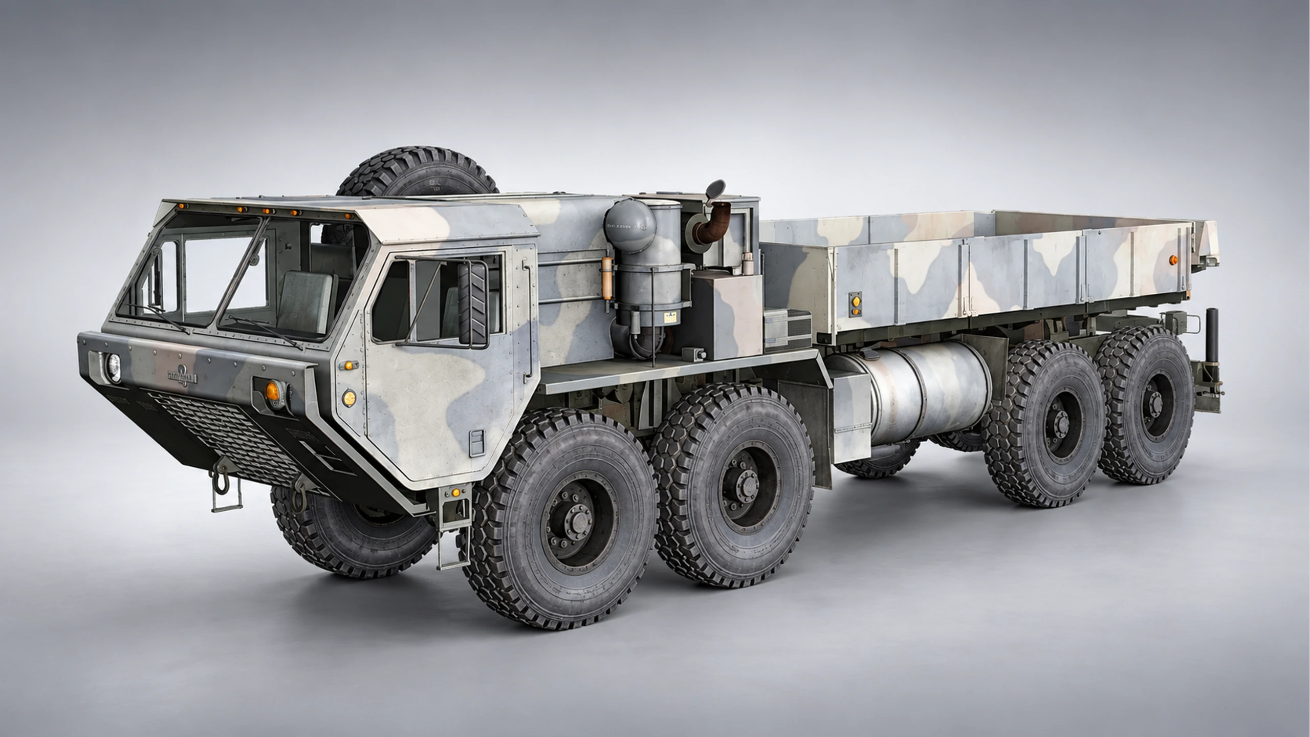 Oshkosh HEMTT M977 8x8