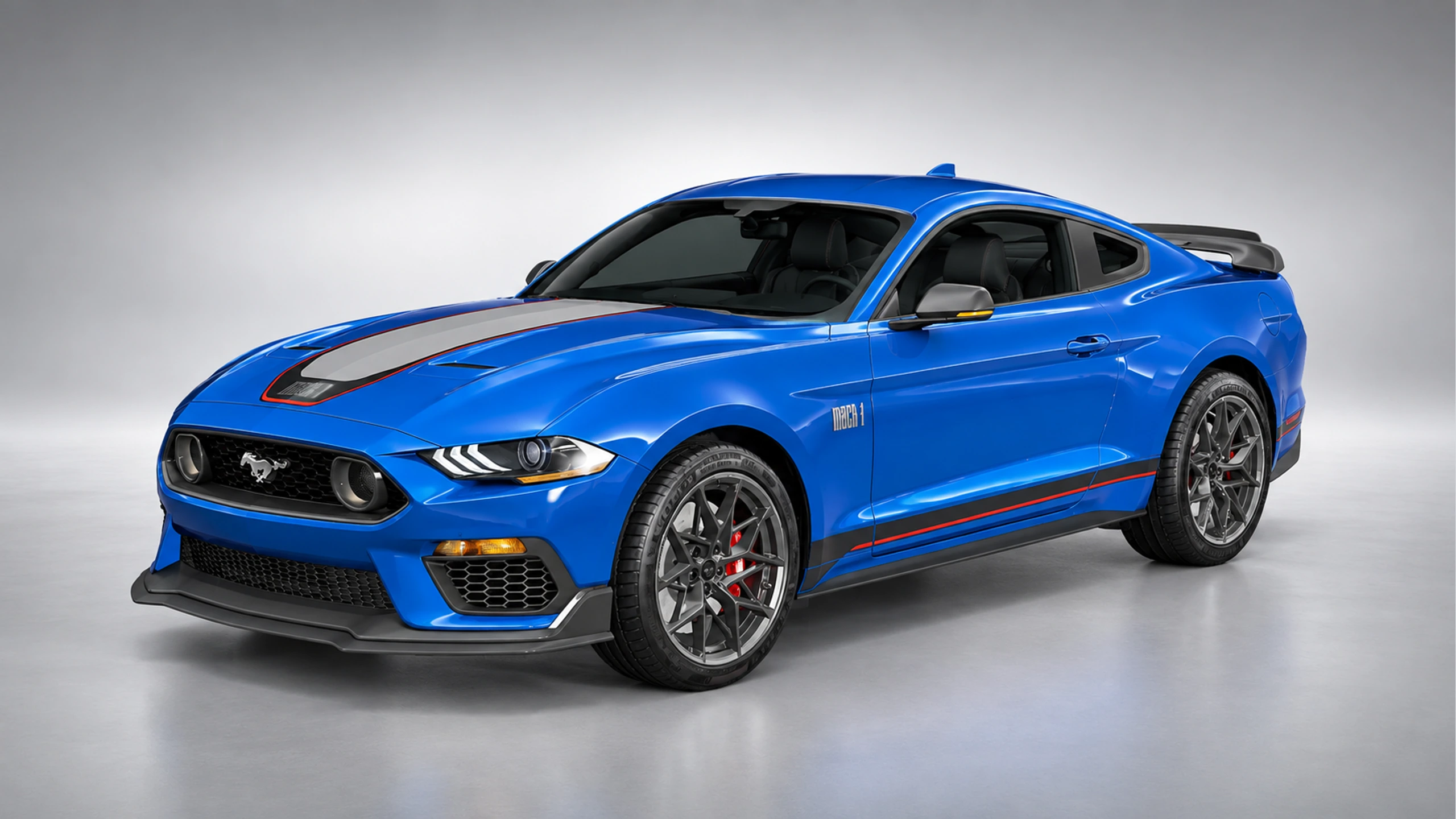 Ford Mustang Mach 1 2021