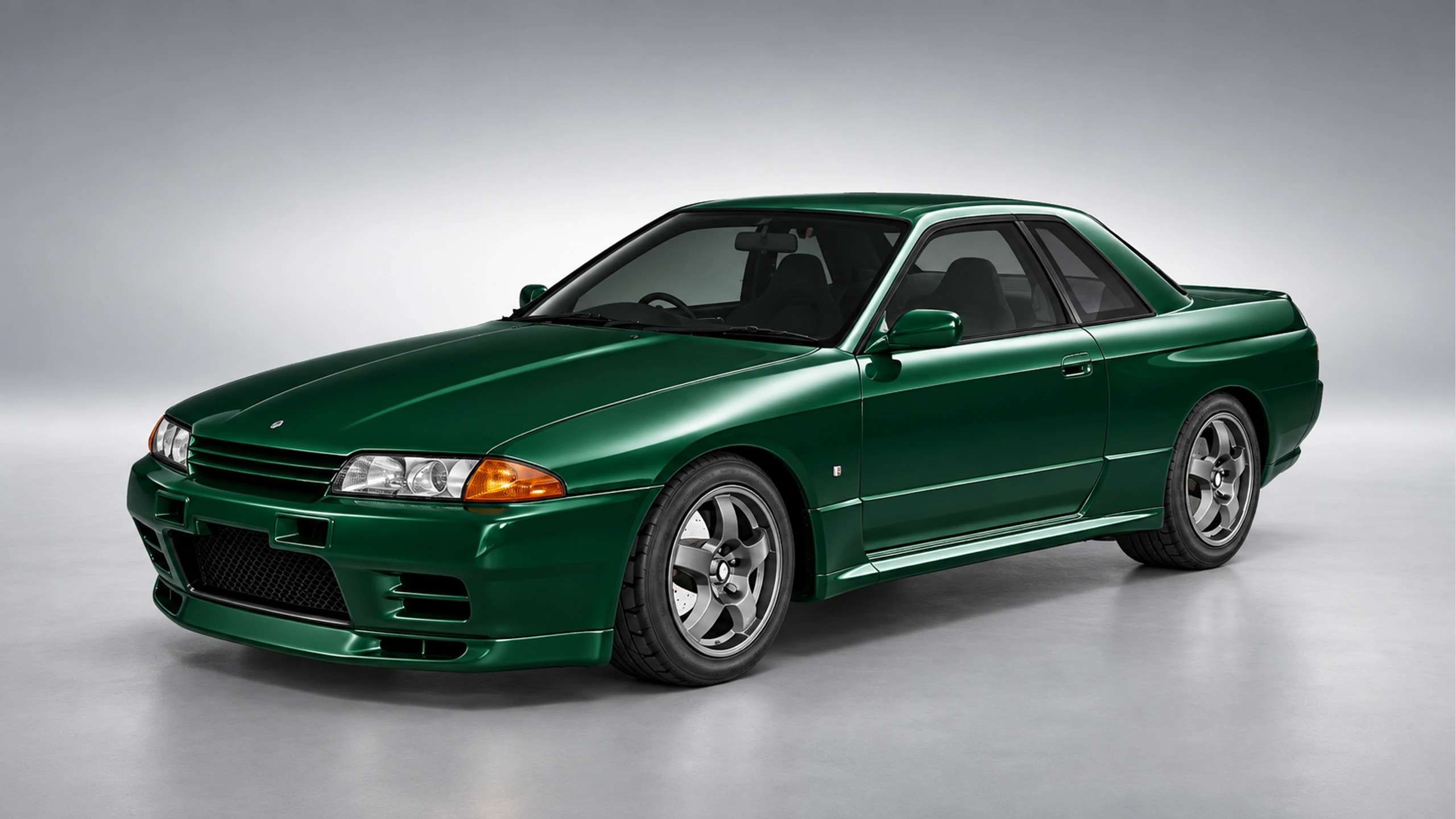 Нажмите, чтобы посмотреть на весь экран Nissan Skyline GT-R R32