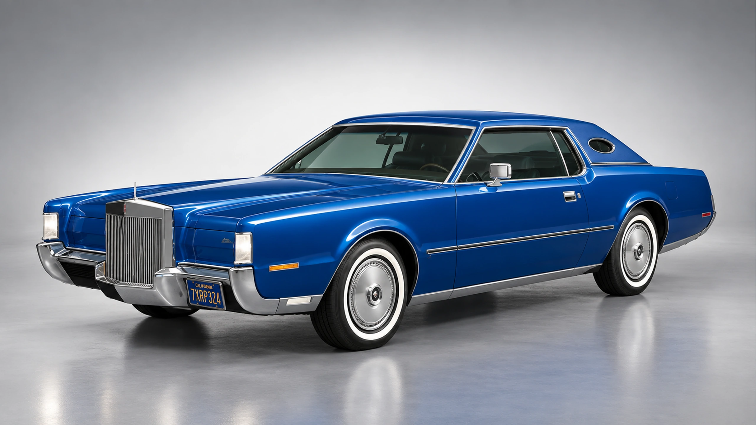 Нажмите, чтобы посмотреть на весь экран Lincoln Continental Mark IV 1972