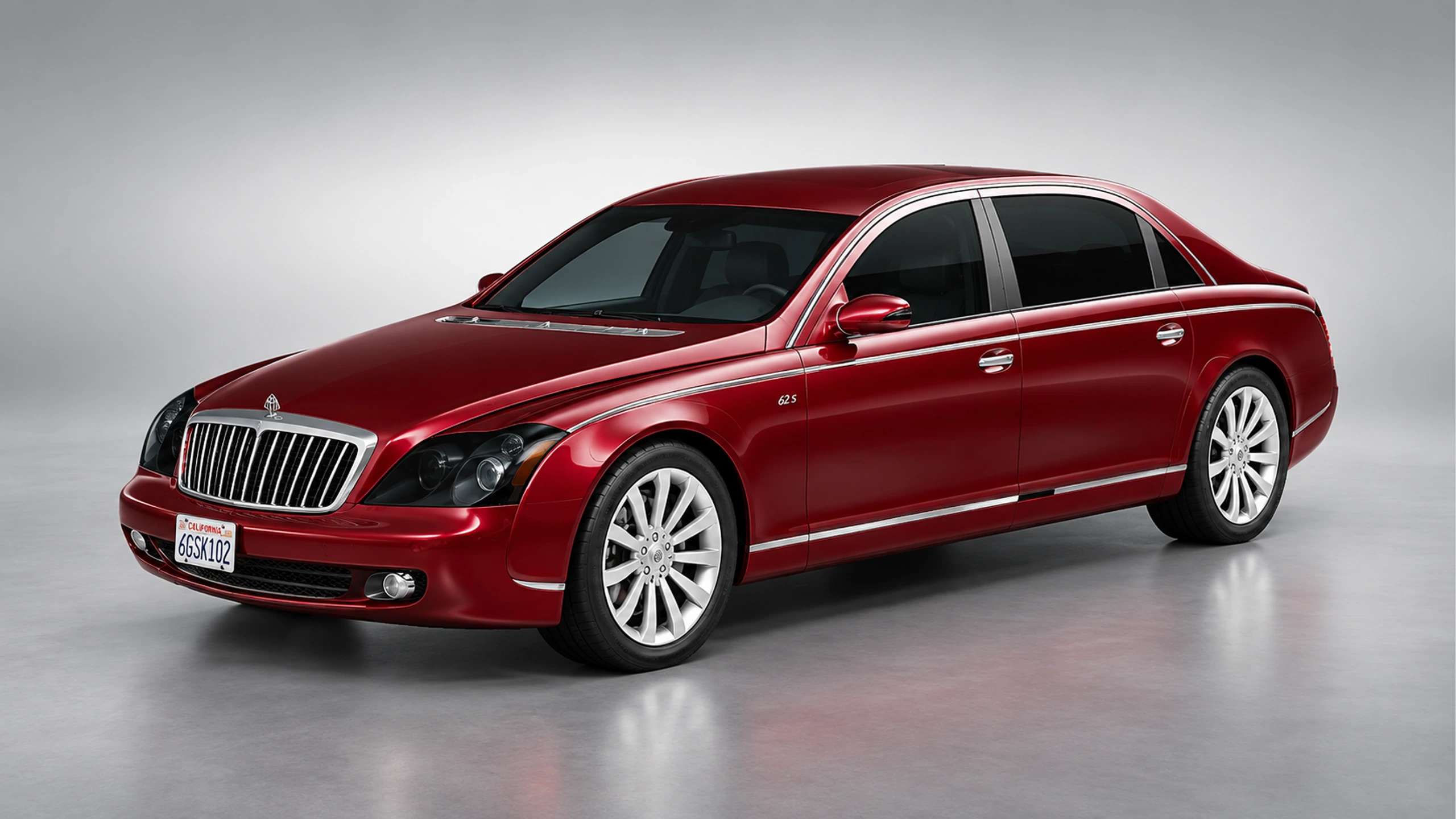 Maybach 62S